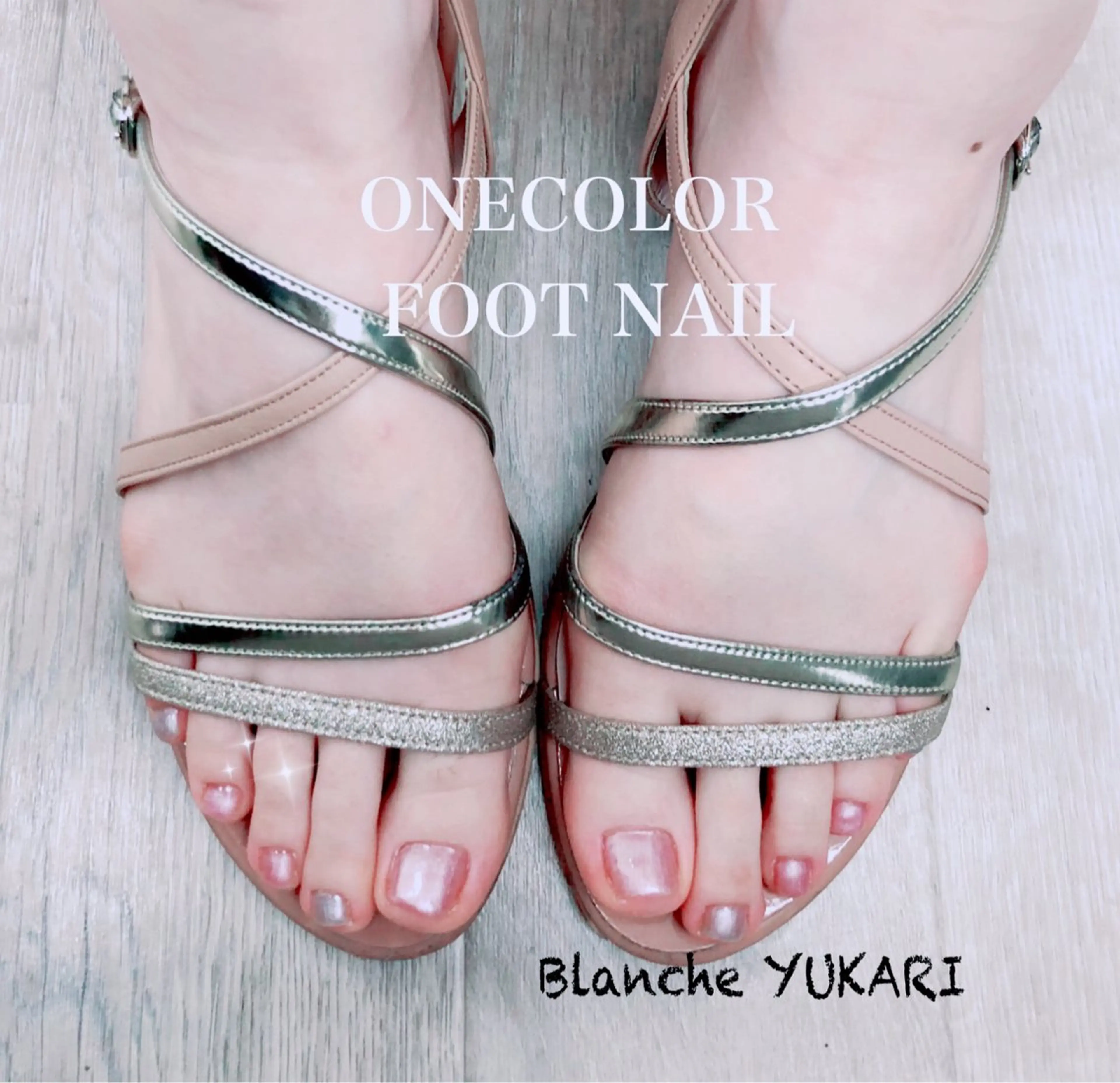 ネイル Blanche YUKARIのネイルデザイン