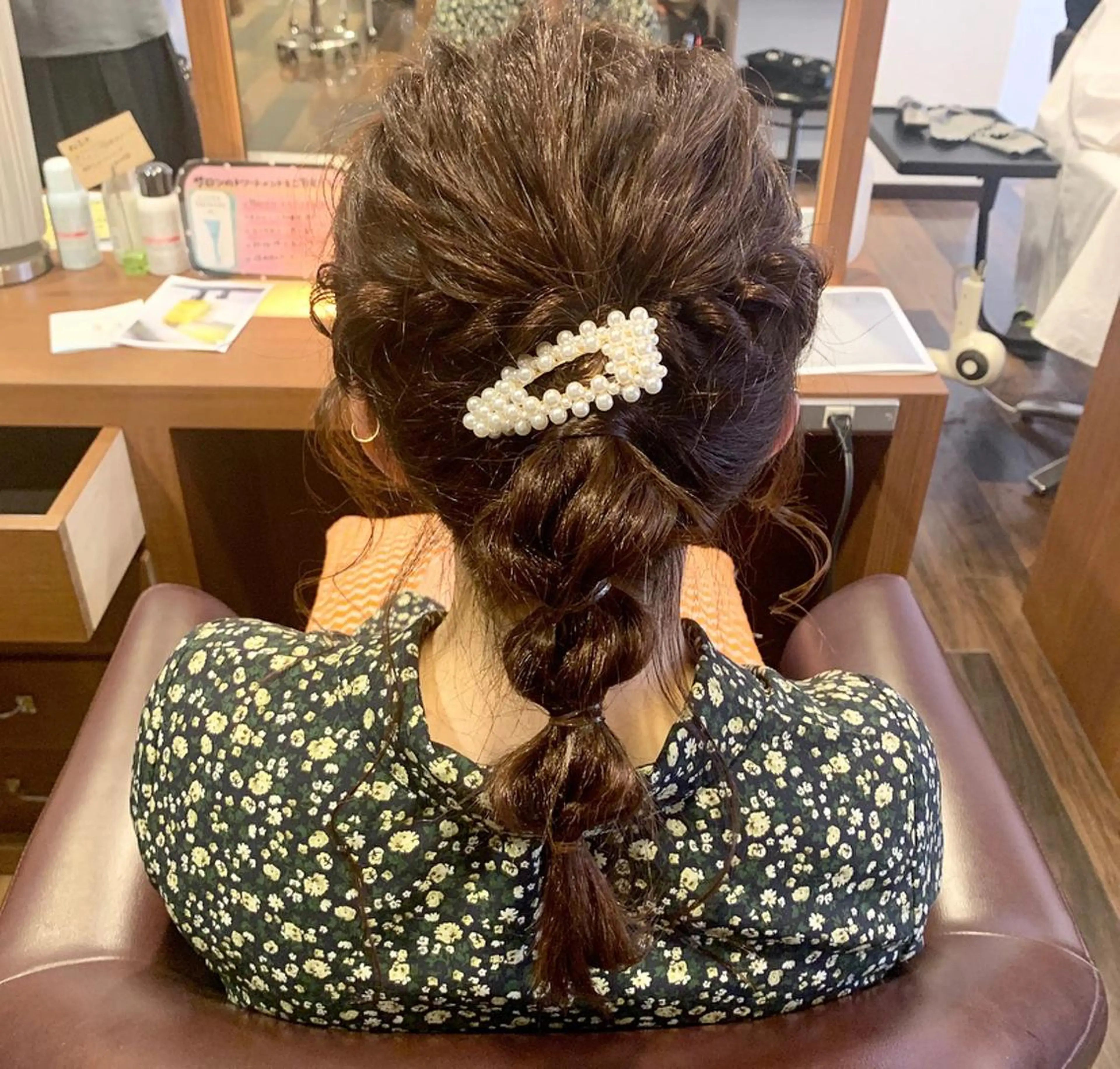 ミディアム ヘアセット 🌈🌸あおき みちる🌟💗のヘアスタイル