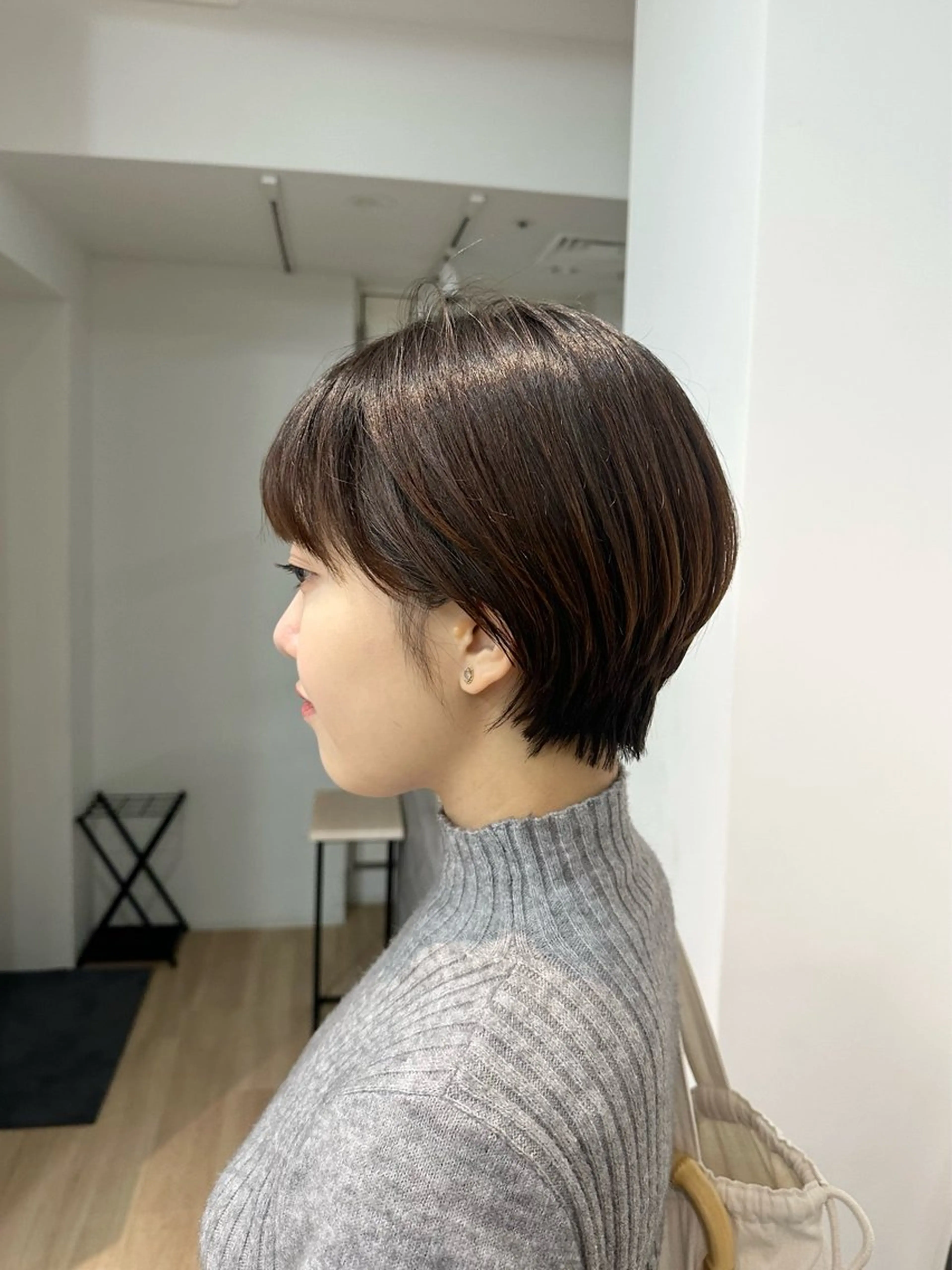 ショート ショートヘア カット ごとう さなのヘアスタイル