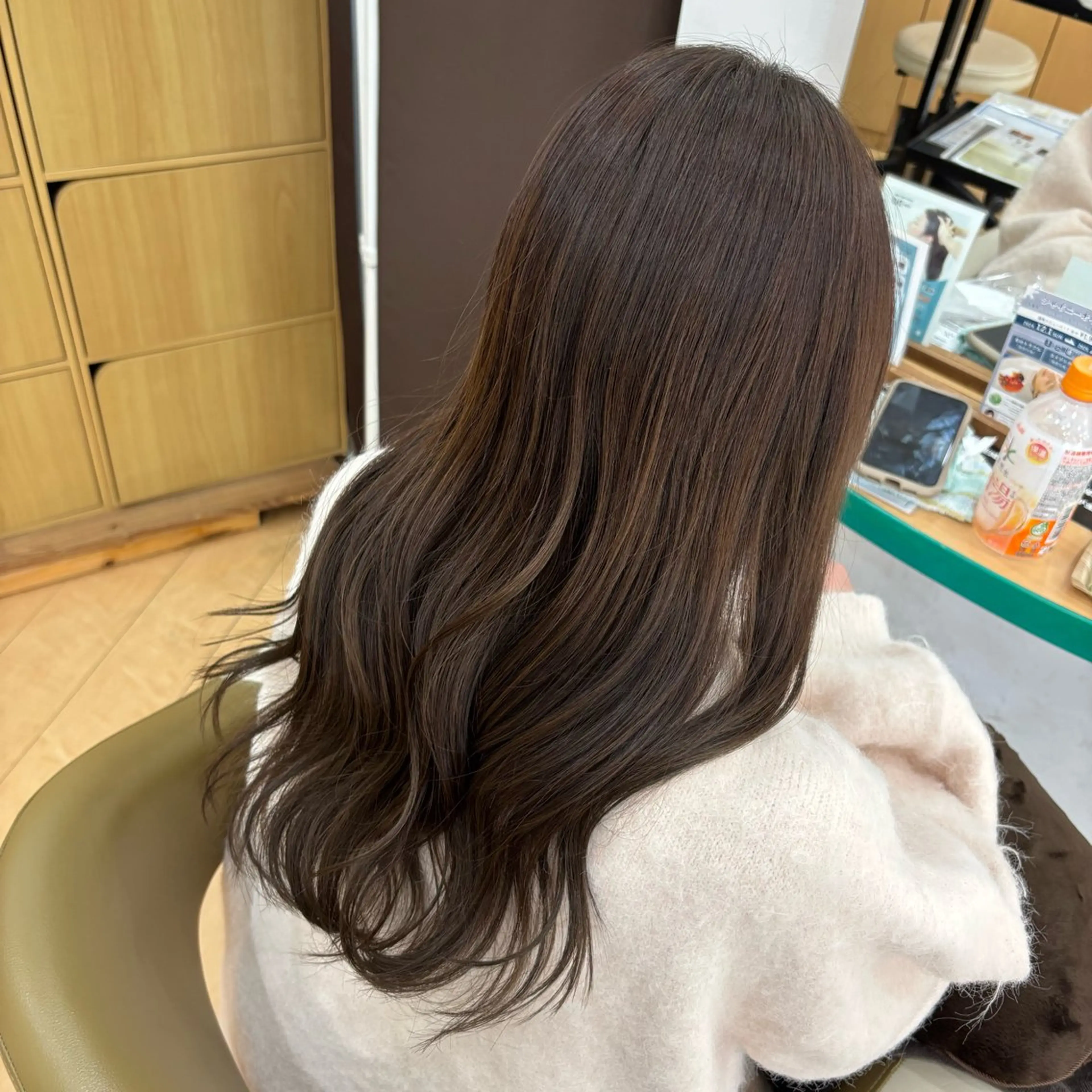 ロング カラー 🎀🤍芦澤 李音🤍🎀のヘアスタイル