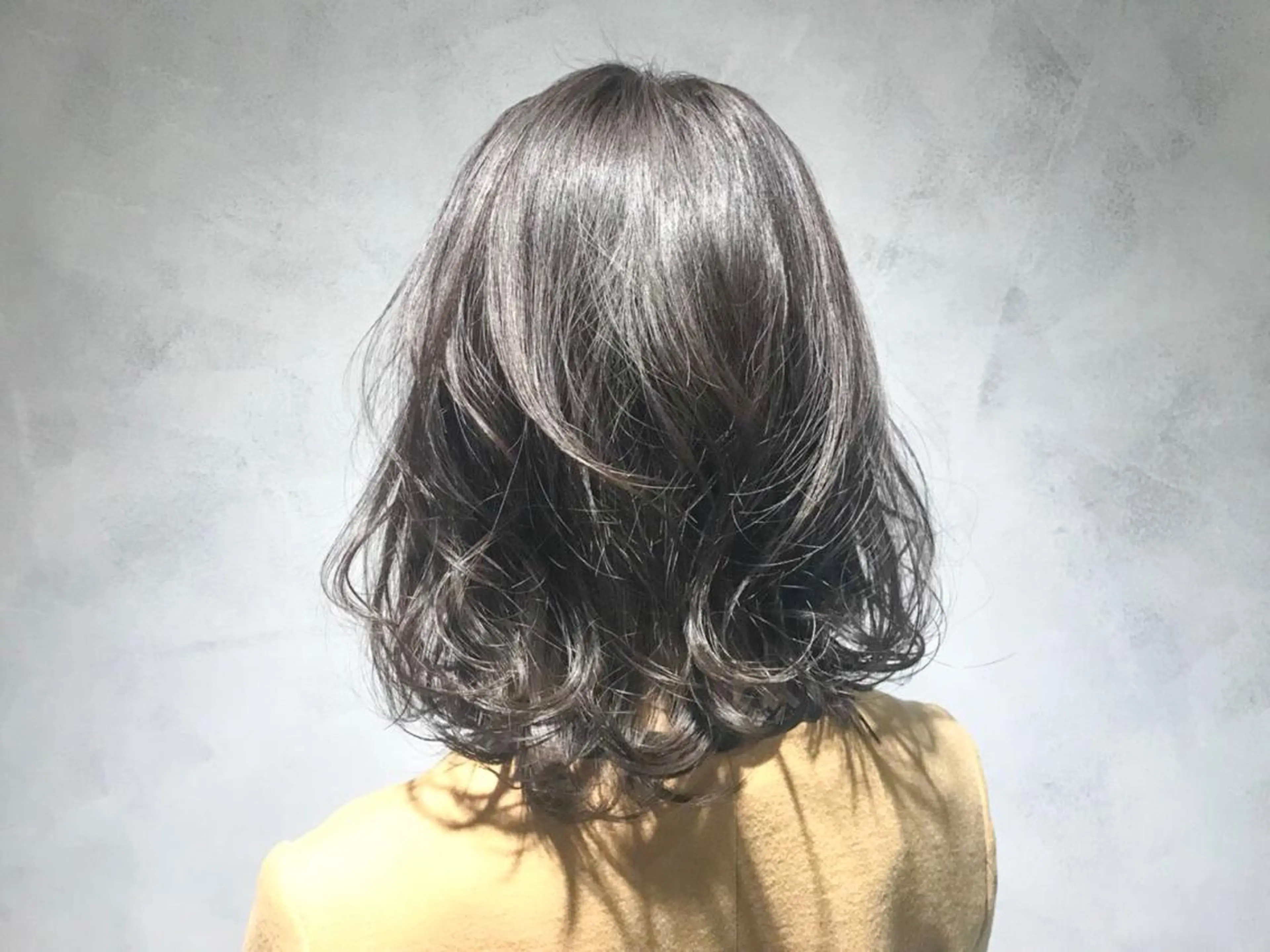 カラー パーマ ヘアアレンジ 再現度&髪質改善 LISAのヘアスタイル