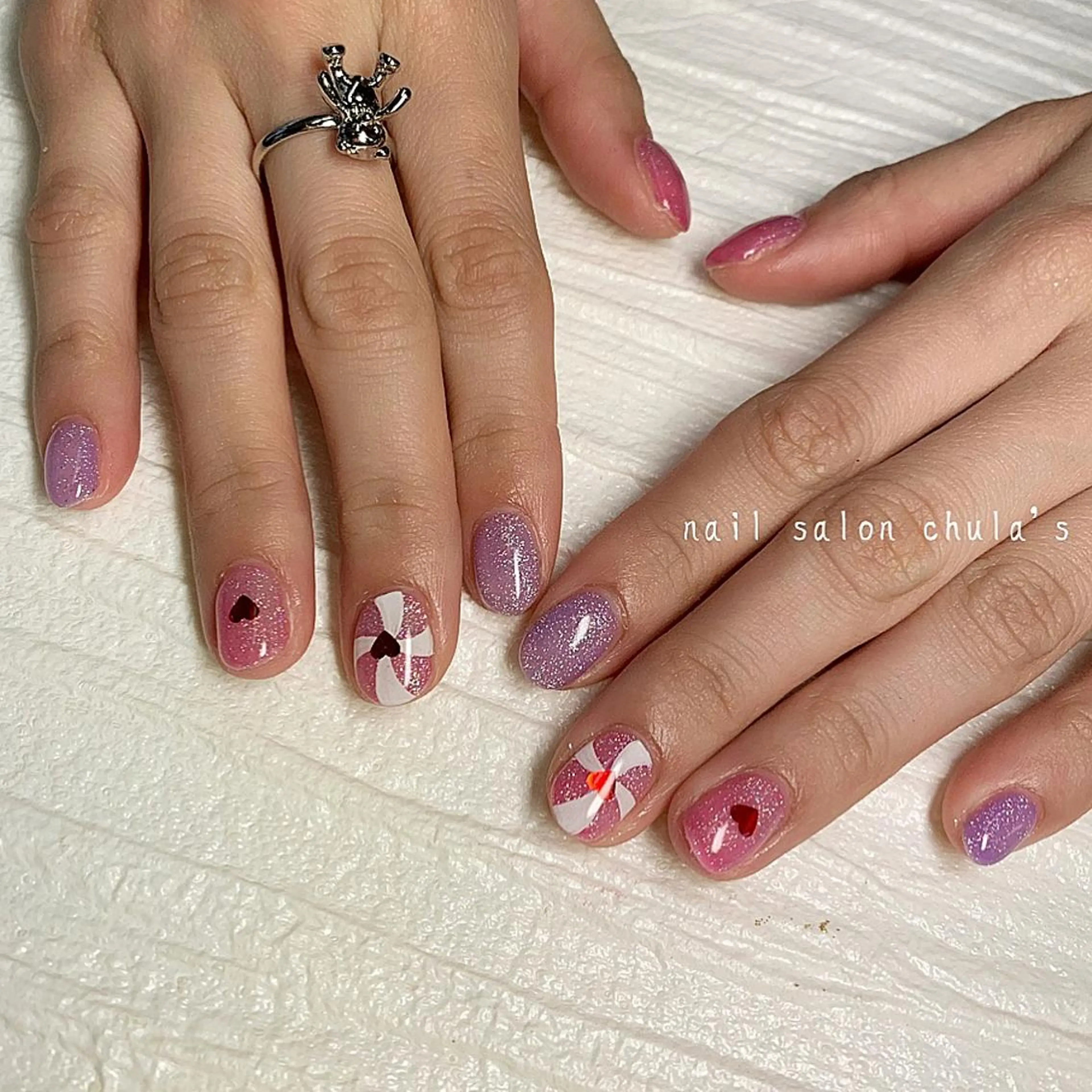 ネイル ハンドネイル nail salon  chula's所属・☆ayaka ☆のネイルデザイン