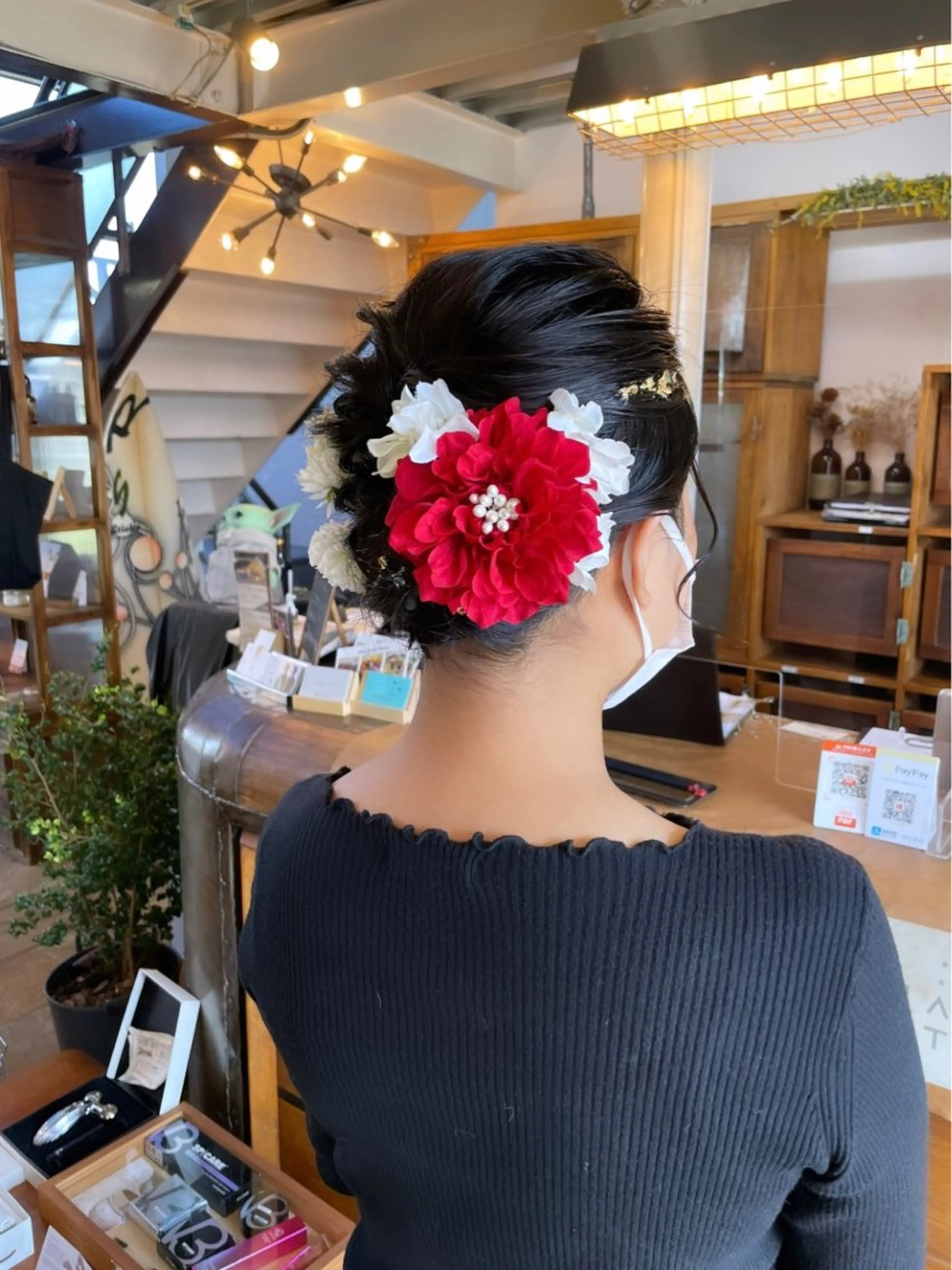 ヘアアレンジ 結婚式・ブライダル ayaka |トレンドヘアのヘアスタイル