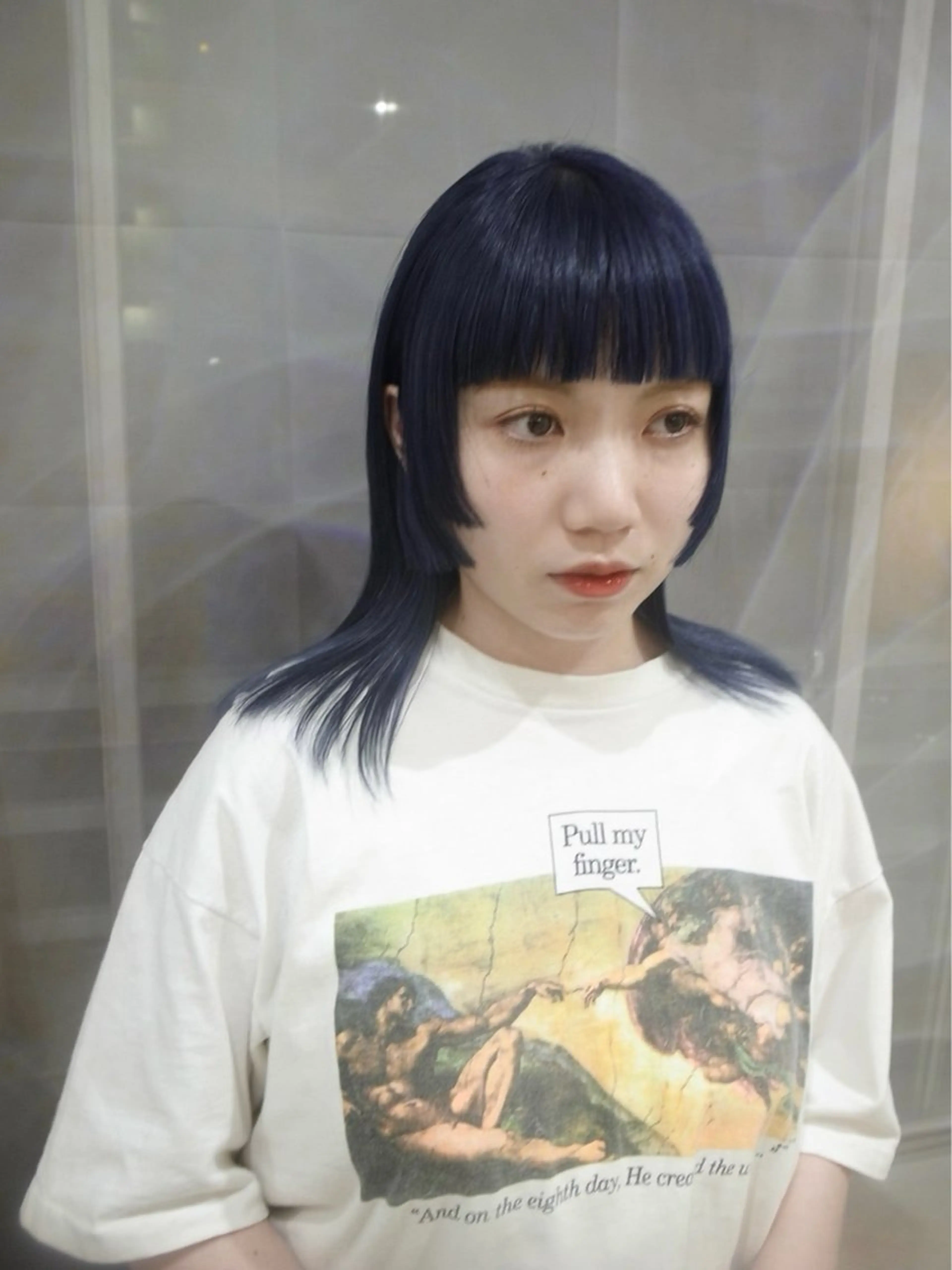 ミディアム カラー 229所属・maki @pullnocのヘアスタイル