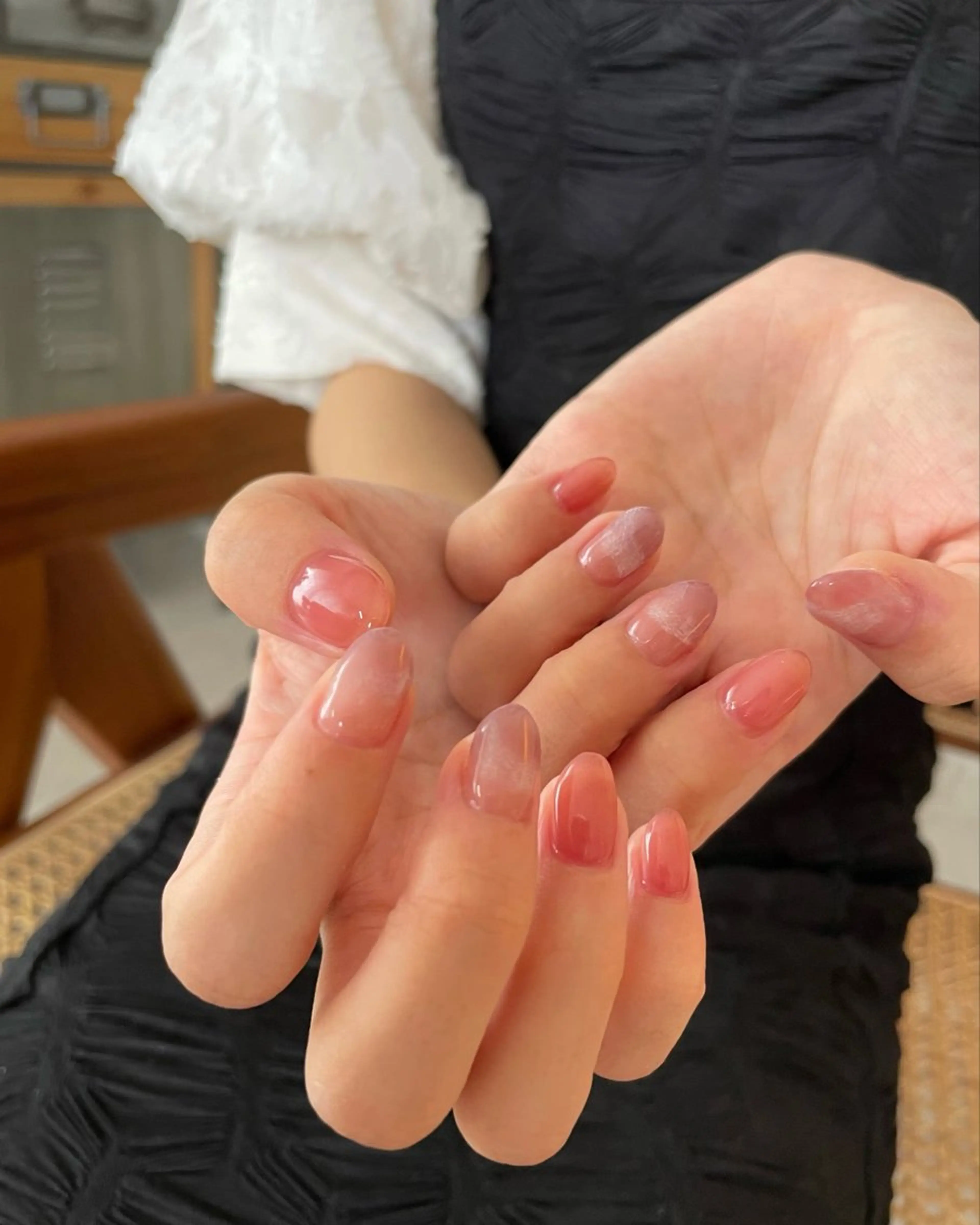 ネイル ハンドネイル "achoe" コエ HARUNAのネイルデザイン
