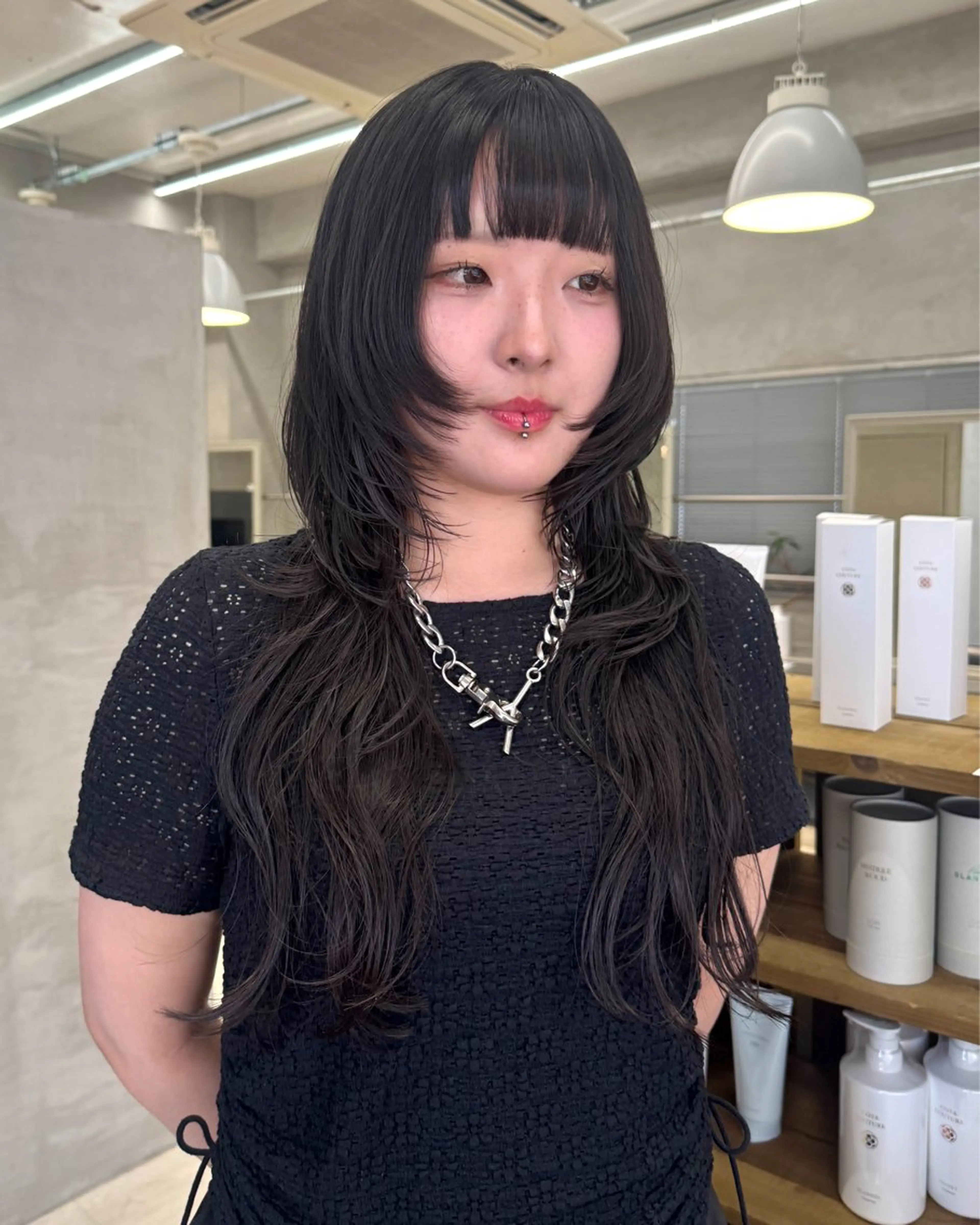 【土曜 19:00-限定‼️】カット¥0  ※3cm以上切らせていただける方🙆🏻‍♀️の写真