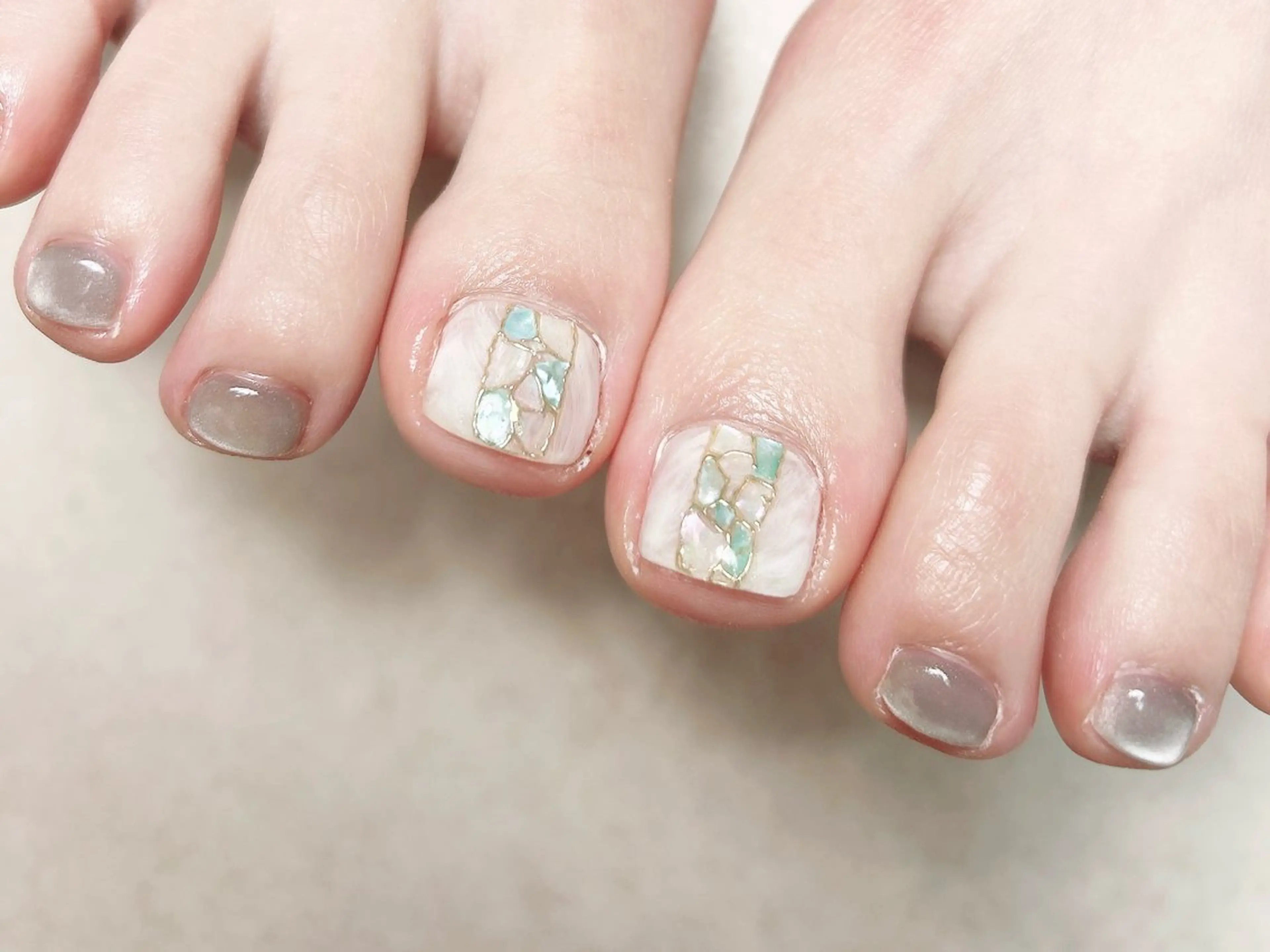 ネイル フットネイル M nail所属・M nailのネイルデザイン