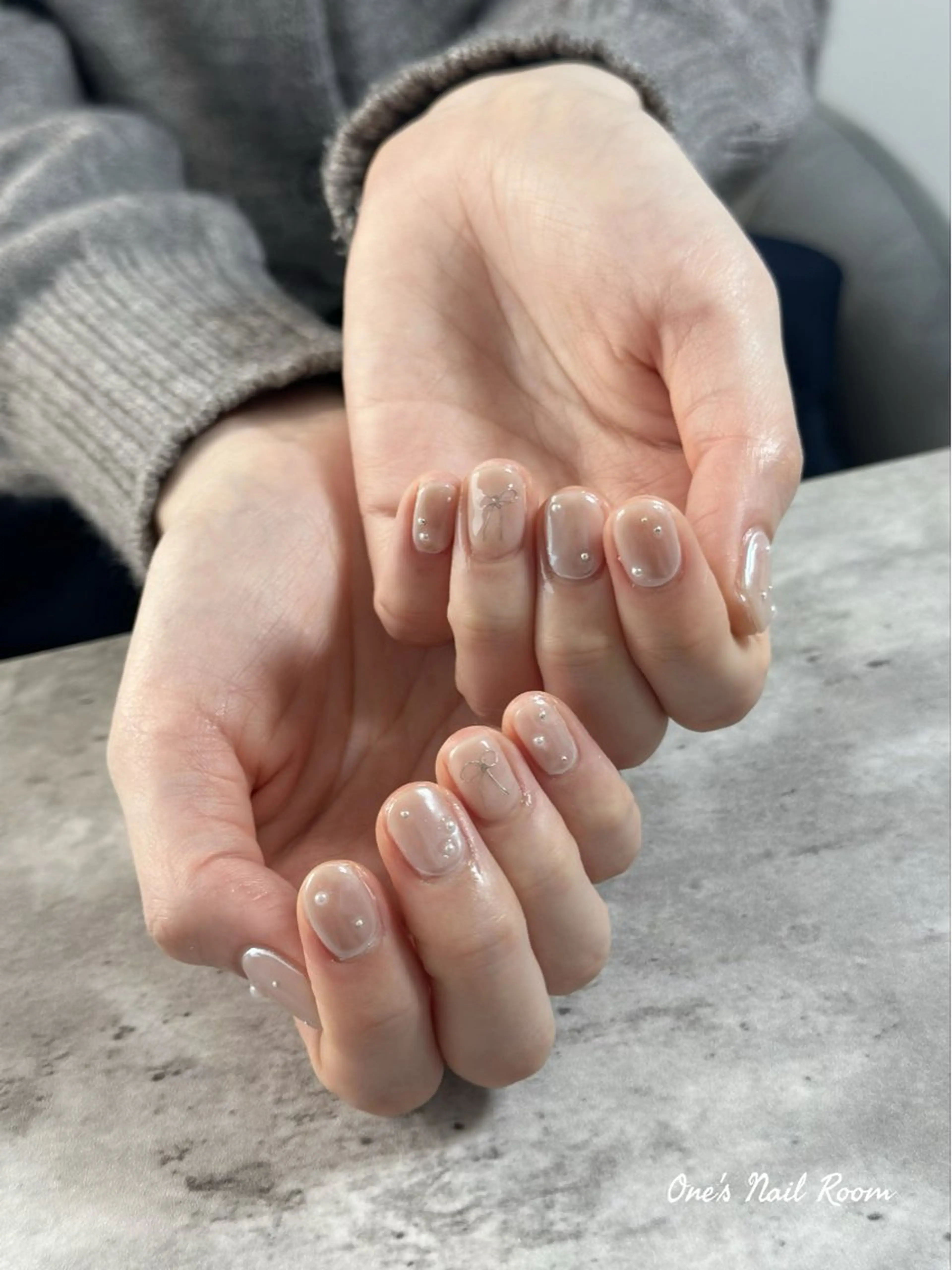 ネイル ハンドネイル One's Nail Roomのネイルデザイン