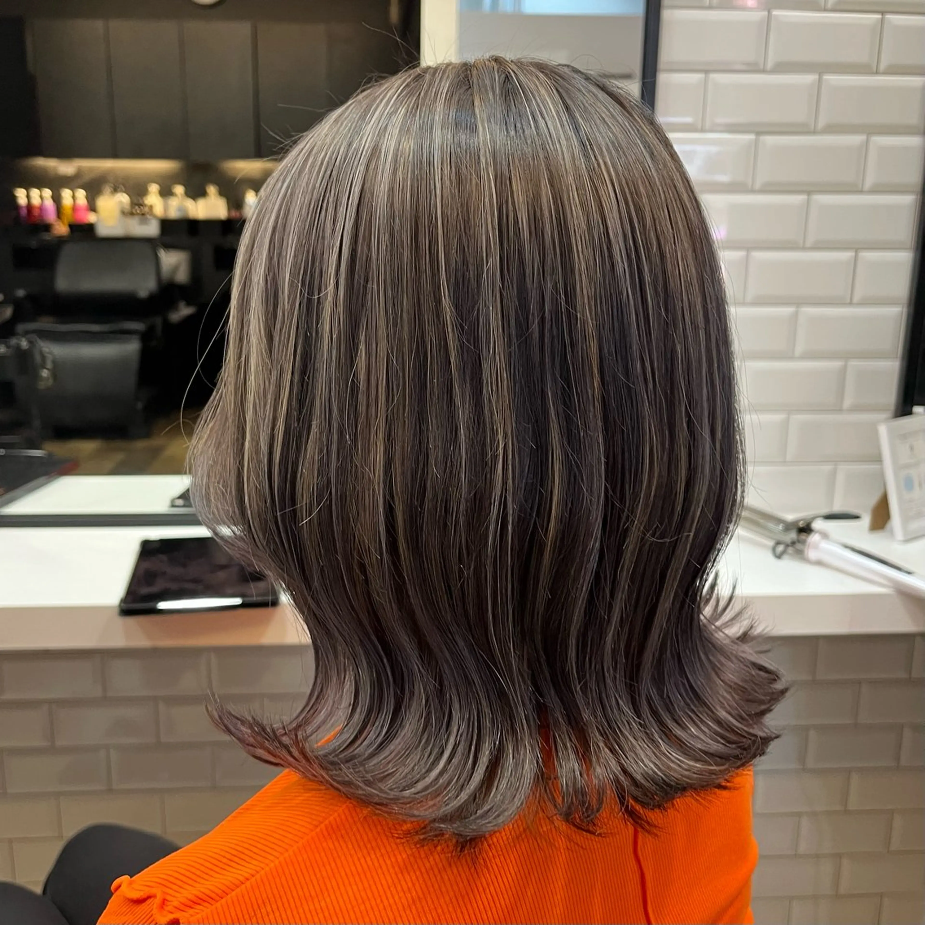 ミディアム ヘアカラー トリートメント 韓国風/髪質改善/ Kiyoraのヘアスタイル