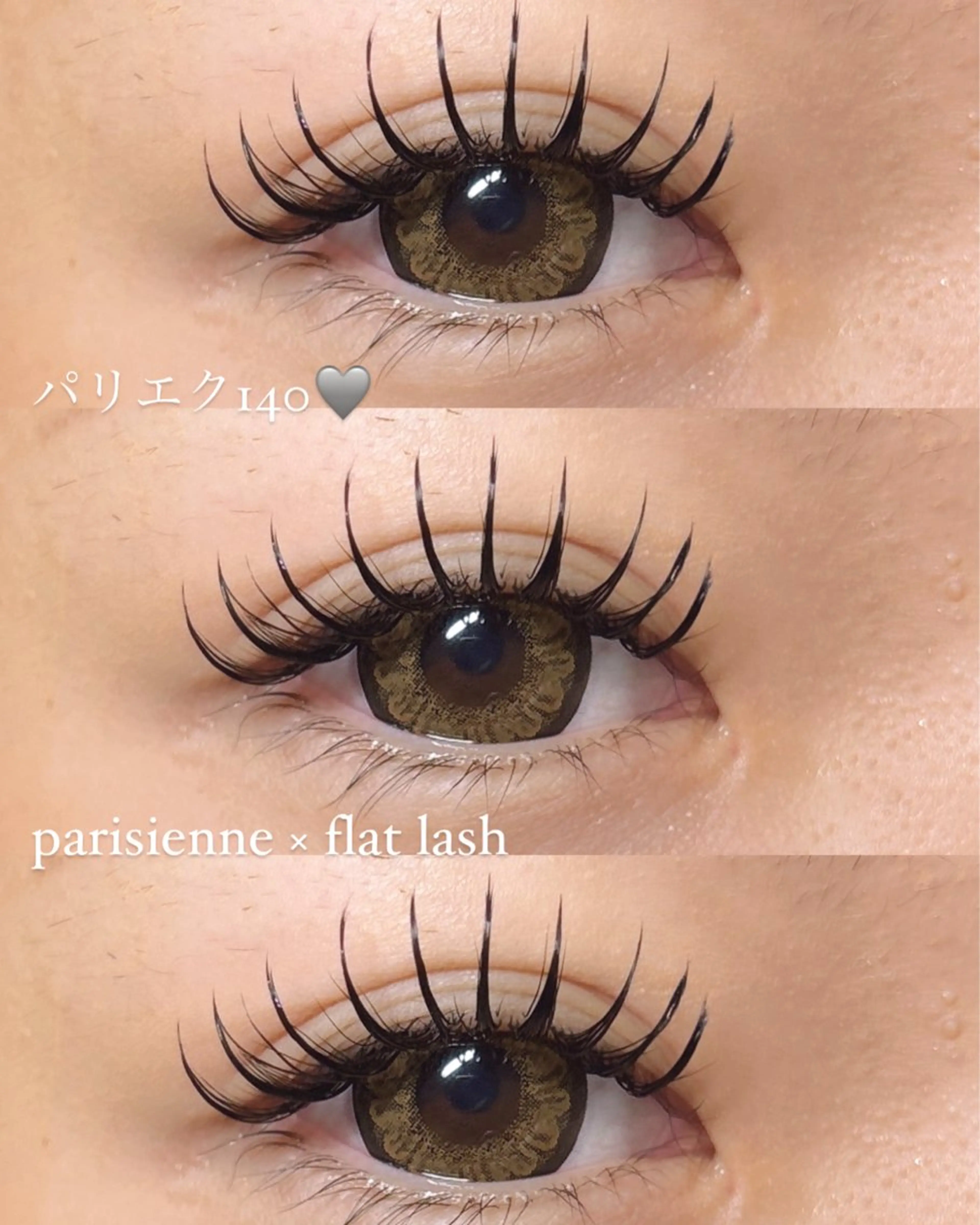 マツエク・マツパ fleur sr. nail&eyelash salon所属・fleur sr. 栗阪のマツエク・マツパデザイン