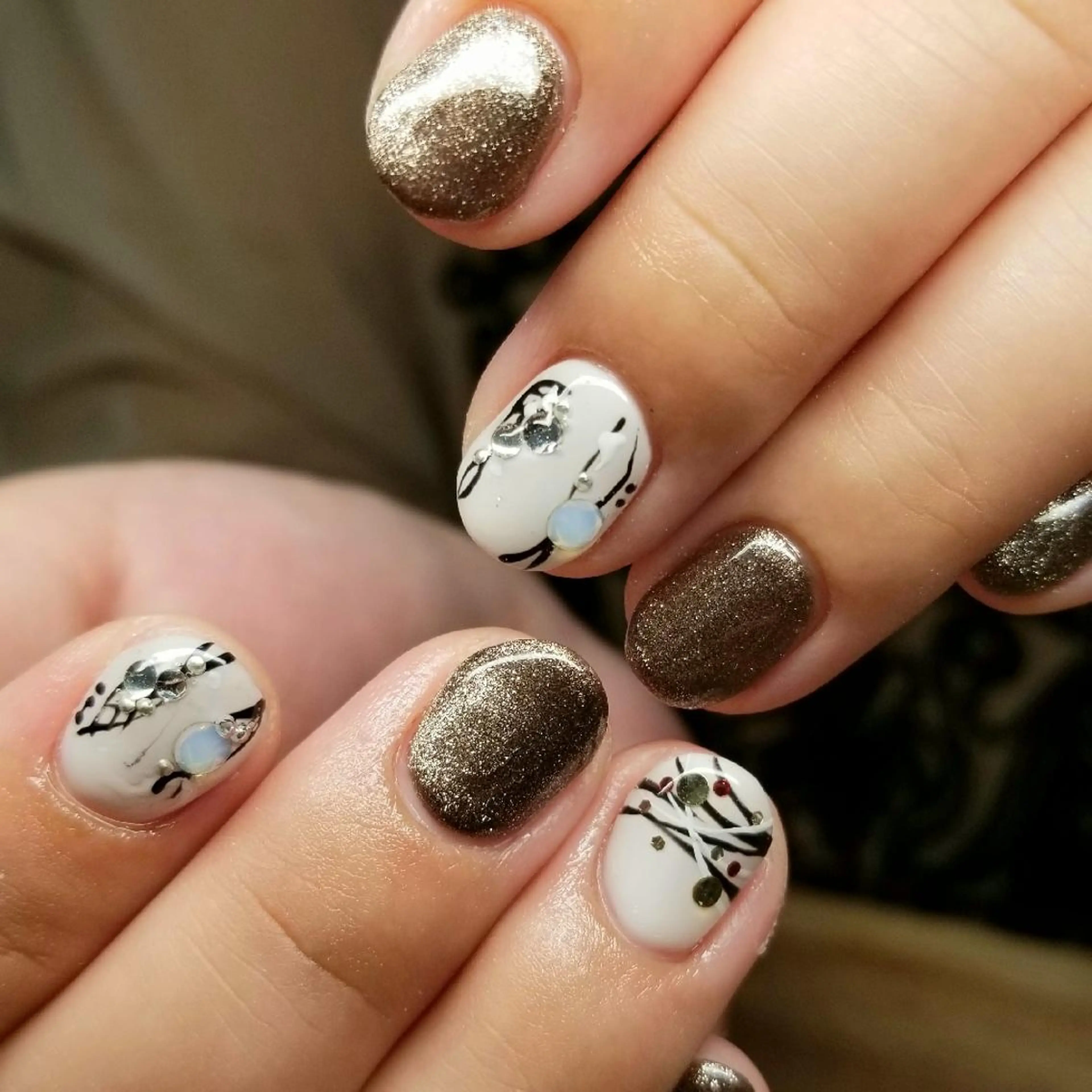 ネイル ヨーヨーネイル ハンドネイル L'instant  Nail Artzのネイルデザイン