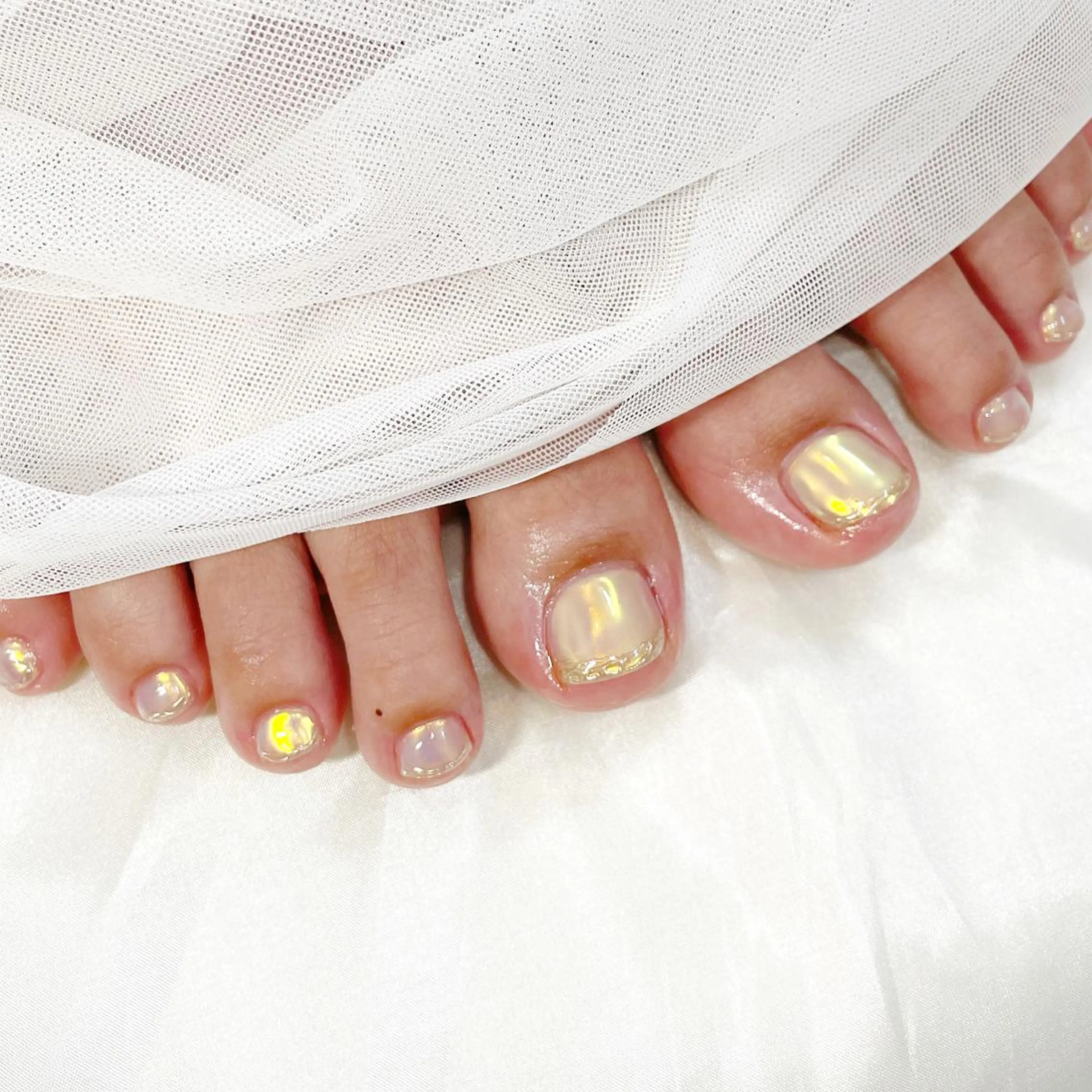 ネイル フットネイル hocoo ホクのネイルデザイン