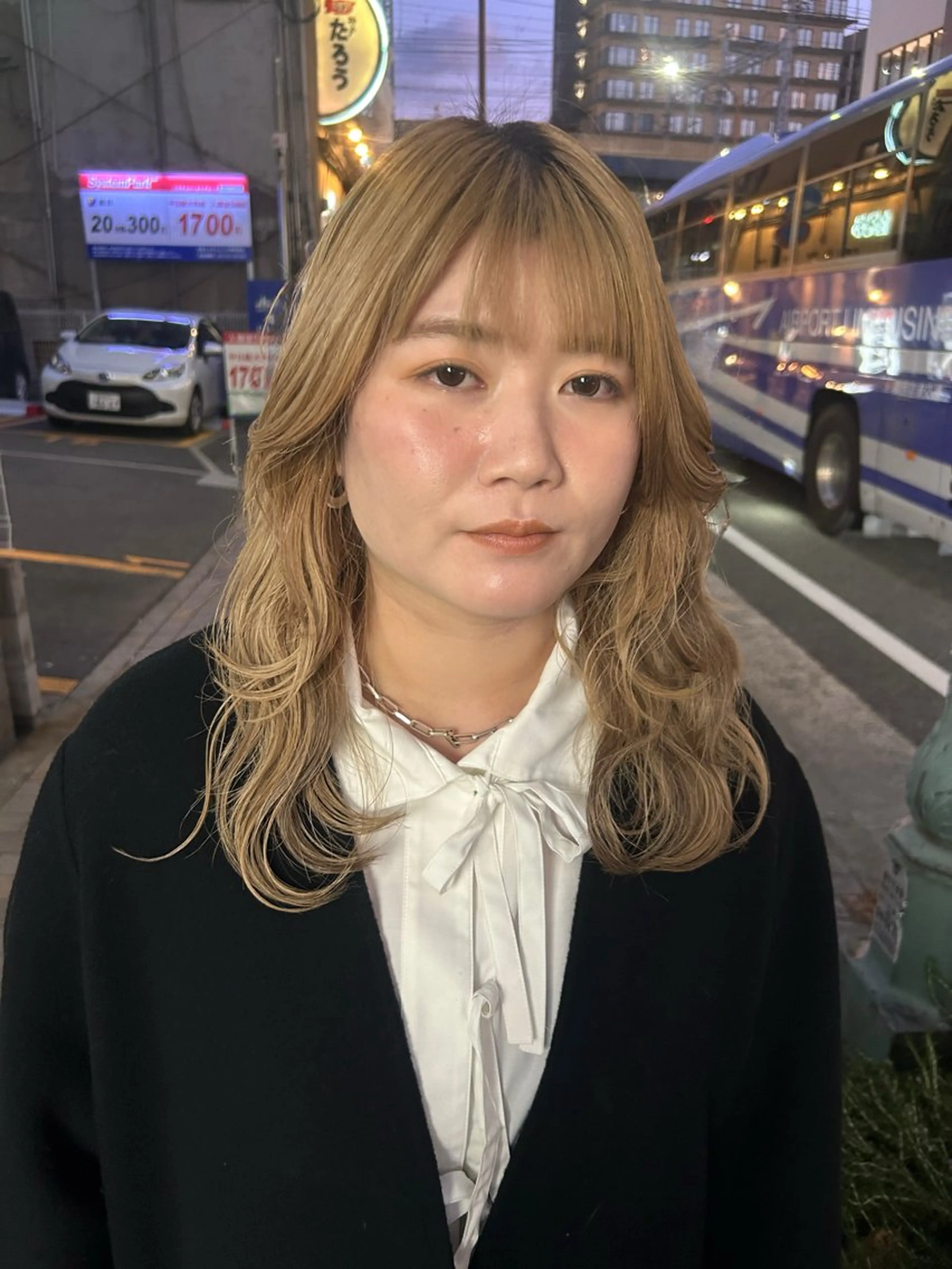 セミロング ambiente所属・stylist 倉本恋のヘアスタイル