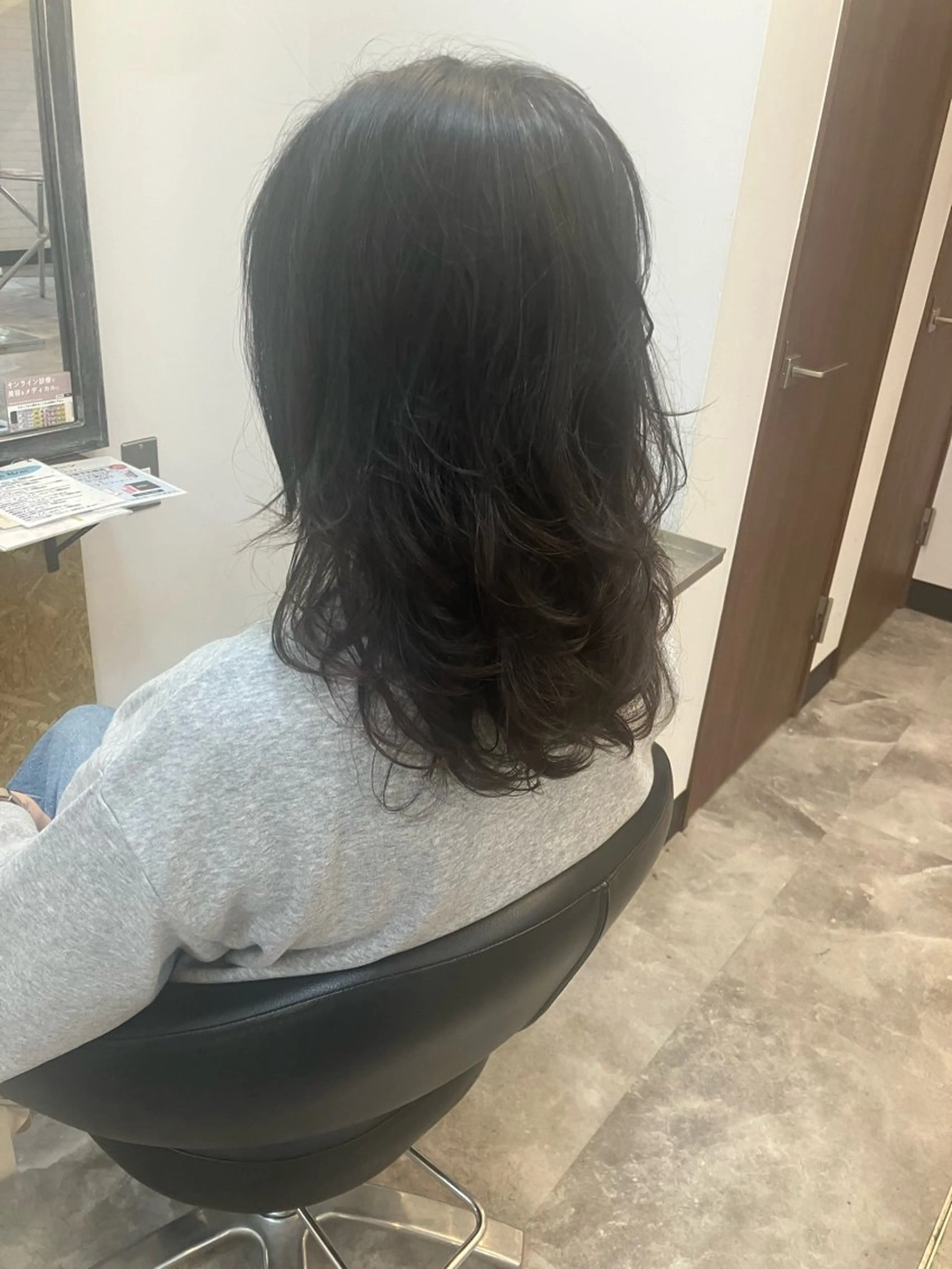 セミロング カット パーマ トリートメント ✨艶髪特化✨ 後藤圭太のヘアスタイル