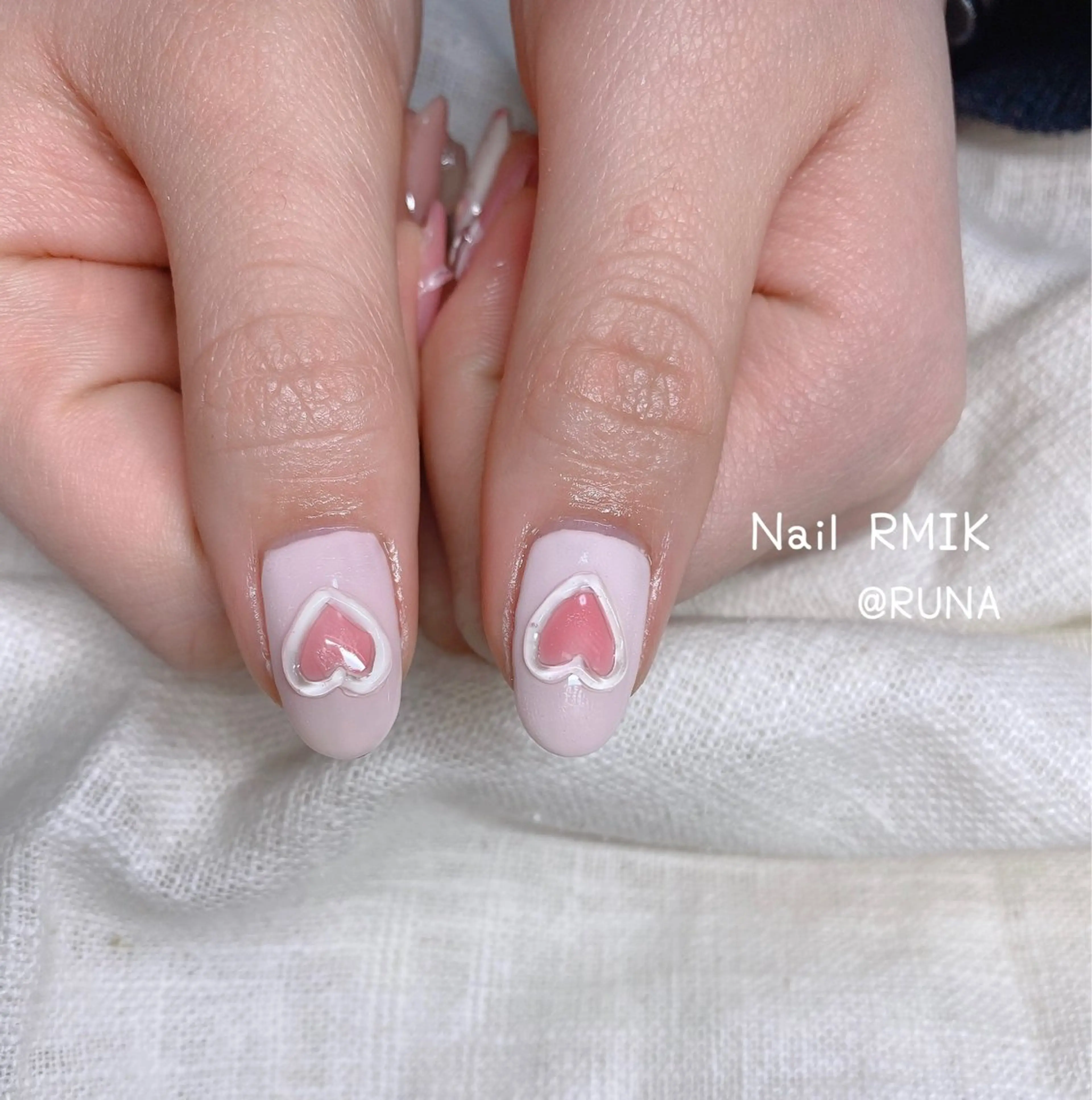 ネイル ハンドネイル nailsalon RMIKのネイルデザイン