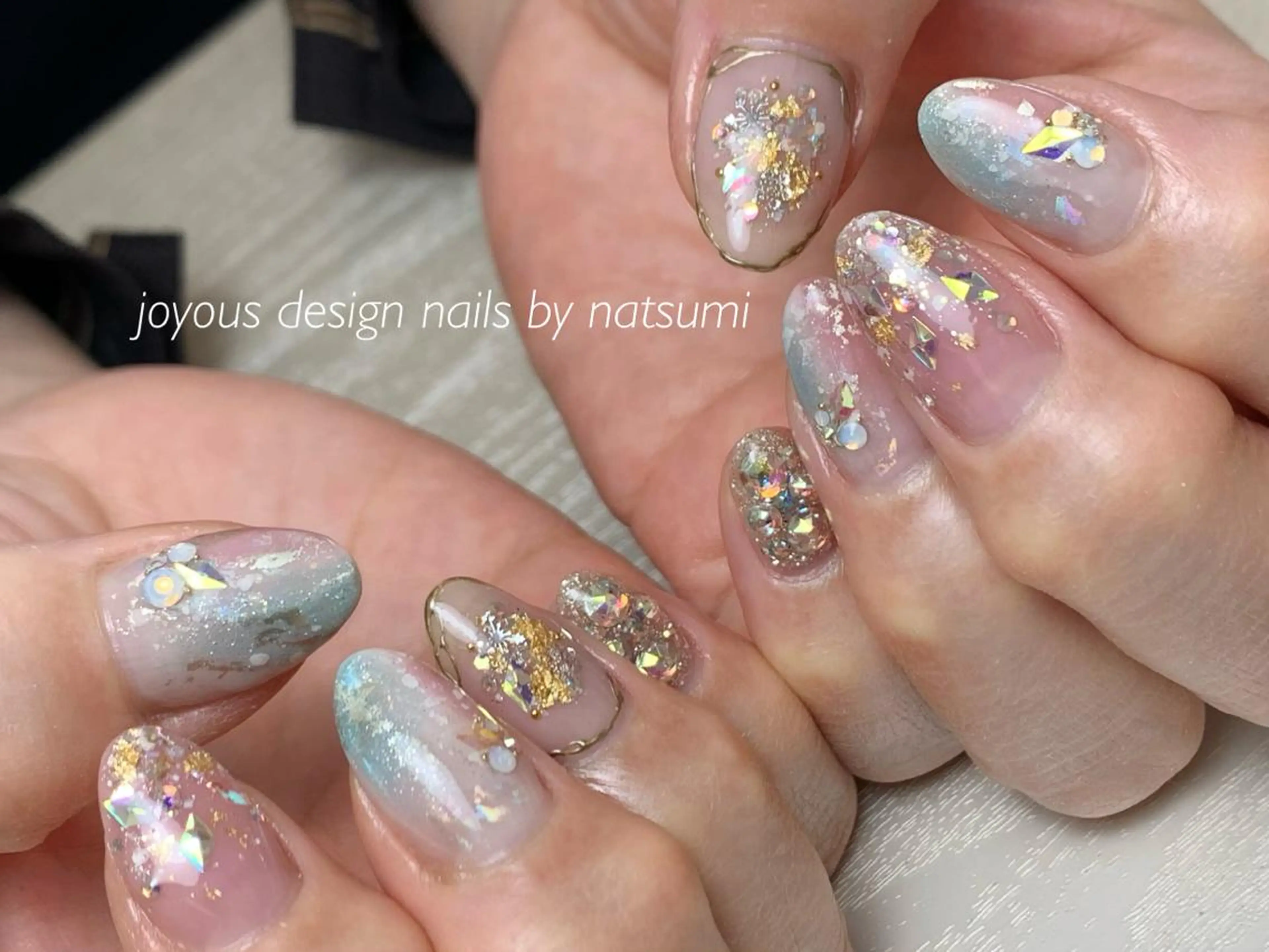 ネイル ハンドネイル jdn natsumiのネイルデザイン