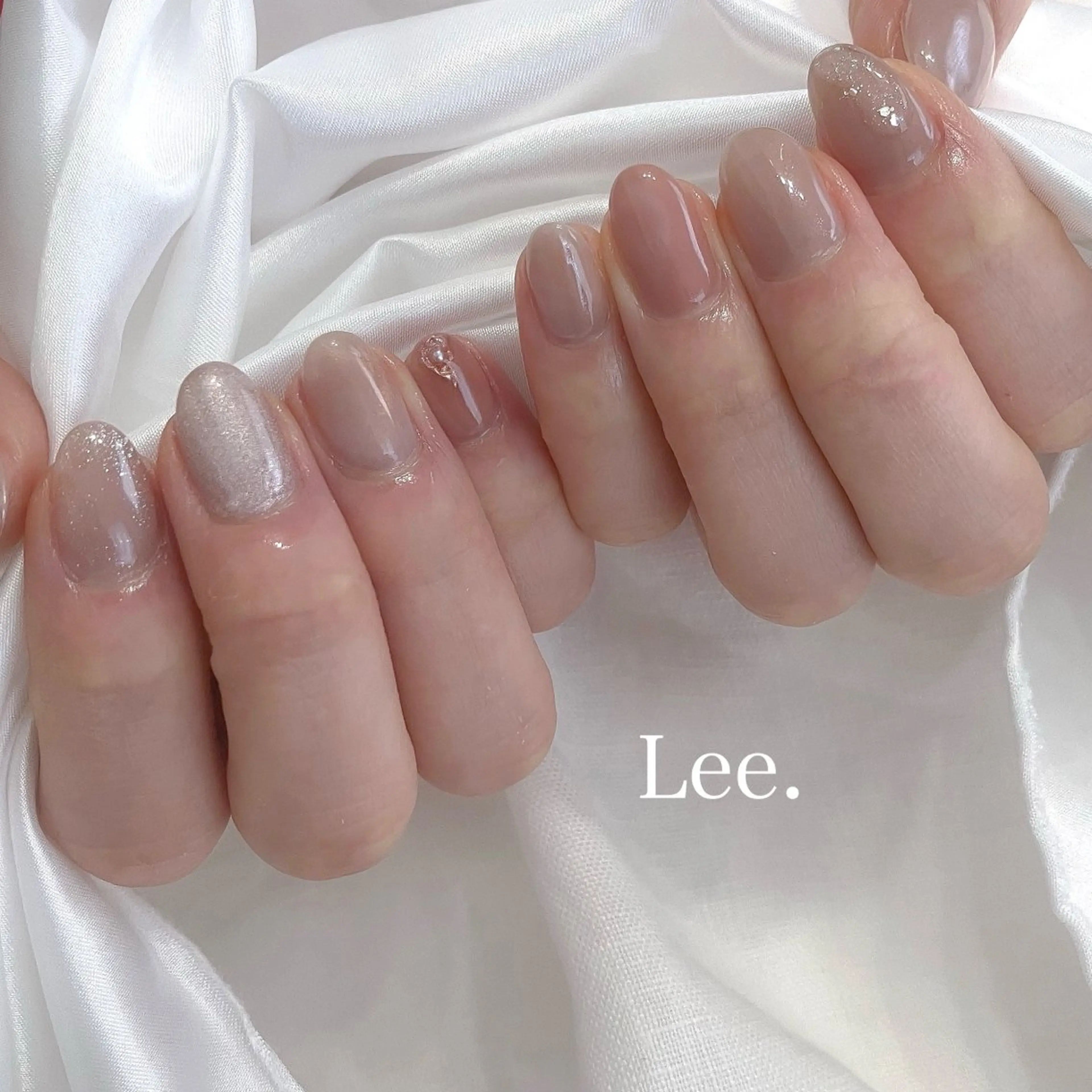 ネイル ハンドネイル Lee.nail ハルカのネイルデザイン