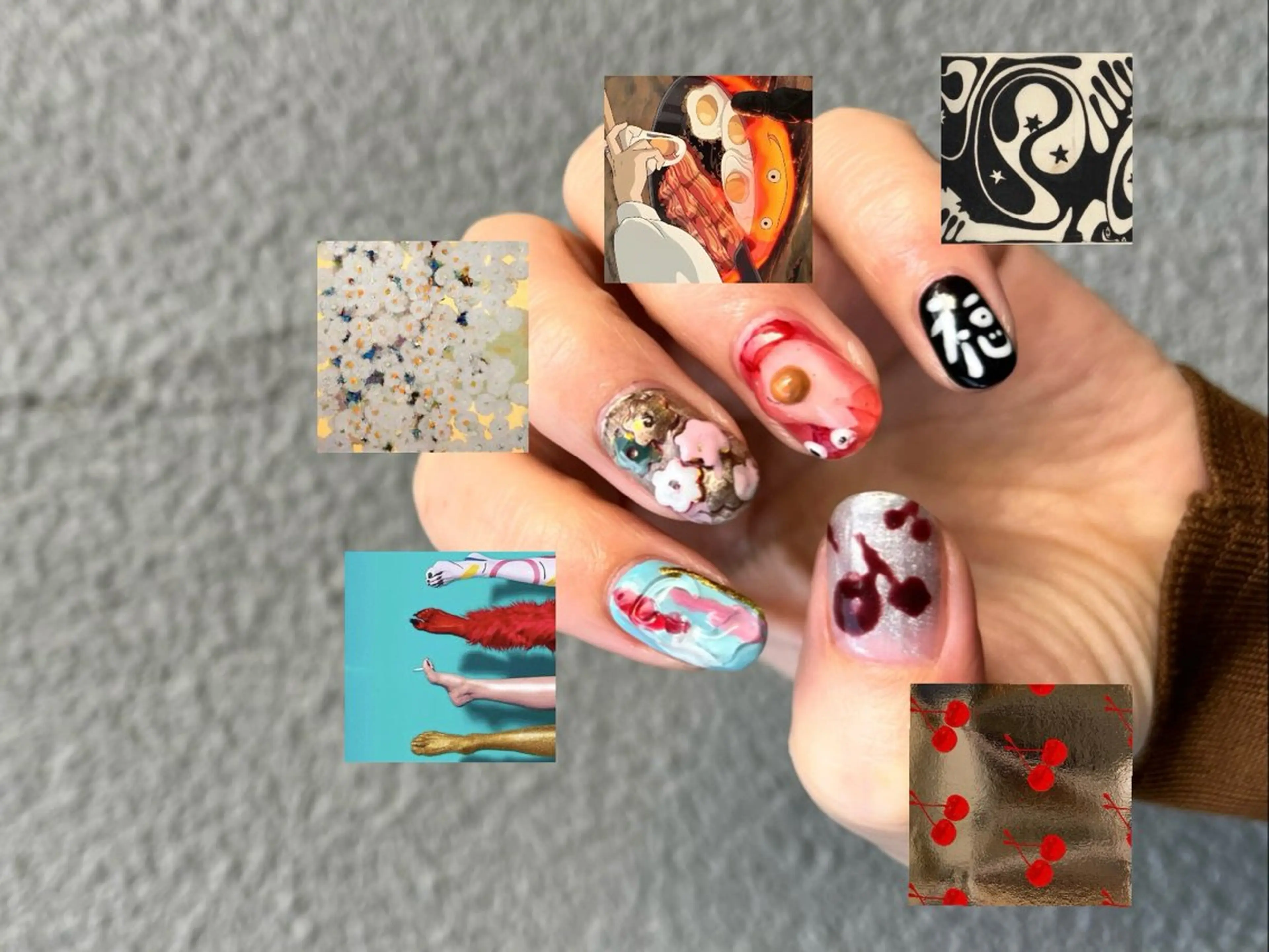 ネイル ハンドネイル アトリエ ○△□のネイルデザイン