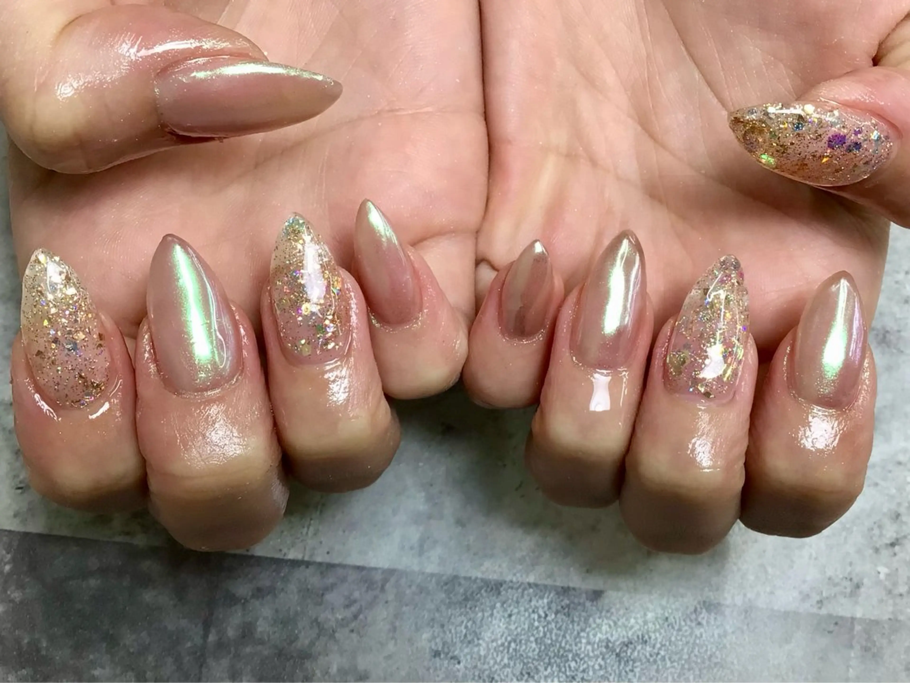 ネイル NailDay所属・Hayashi .のネイルデザイン