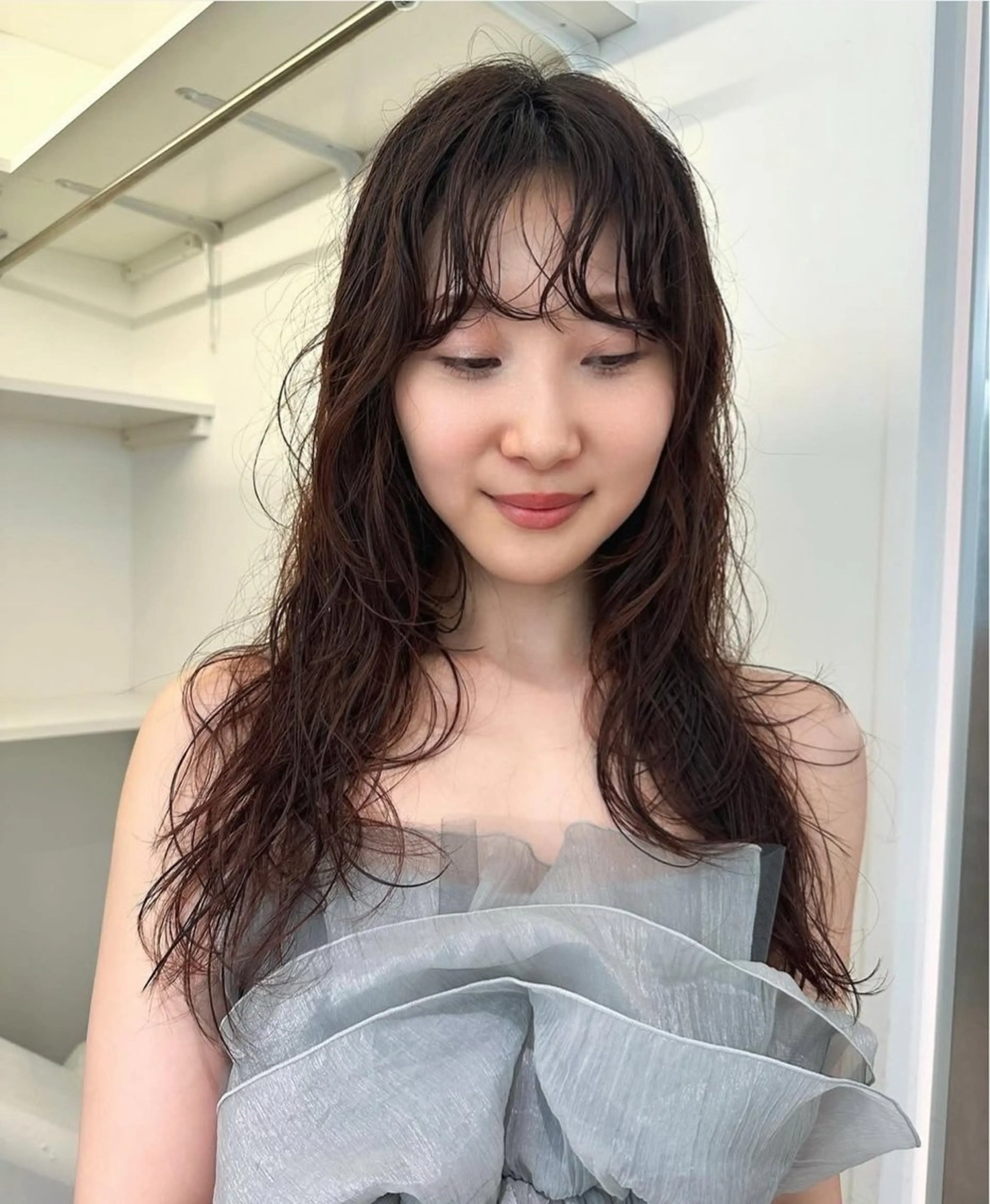 ロング パーマ パーマ 池袋 パーマ特化 🌀YUUKIのヘアスタイル