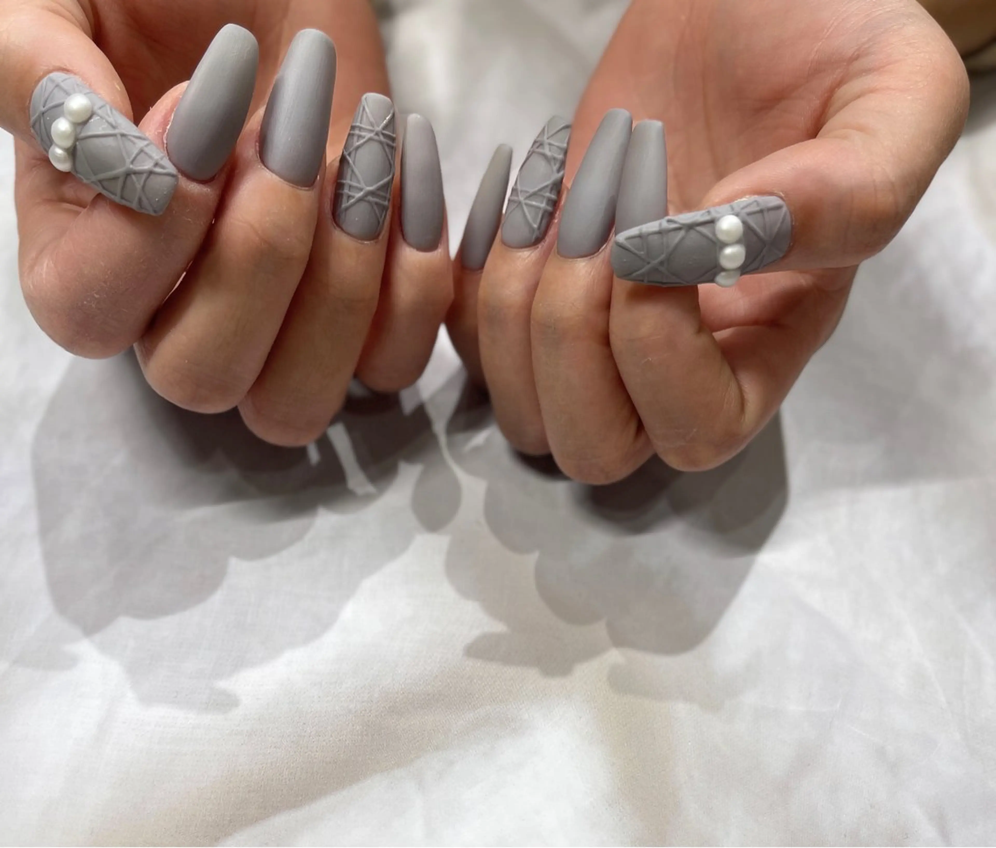 アート4本以上ご希望の方はこちらをお選び下さい🙇‍♀️必ず補足説明をお読み下さい✨ご希望のデザイン画像を添付して下さいの写真