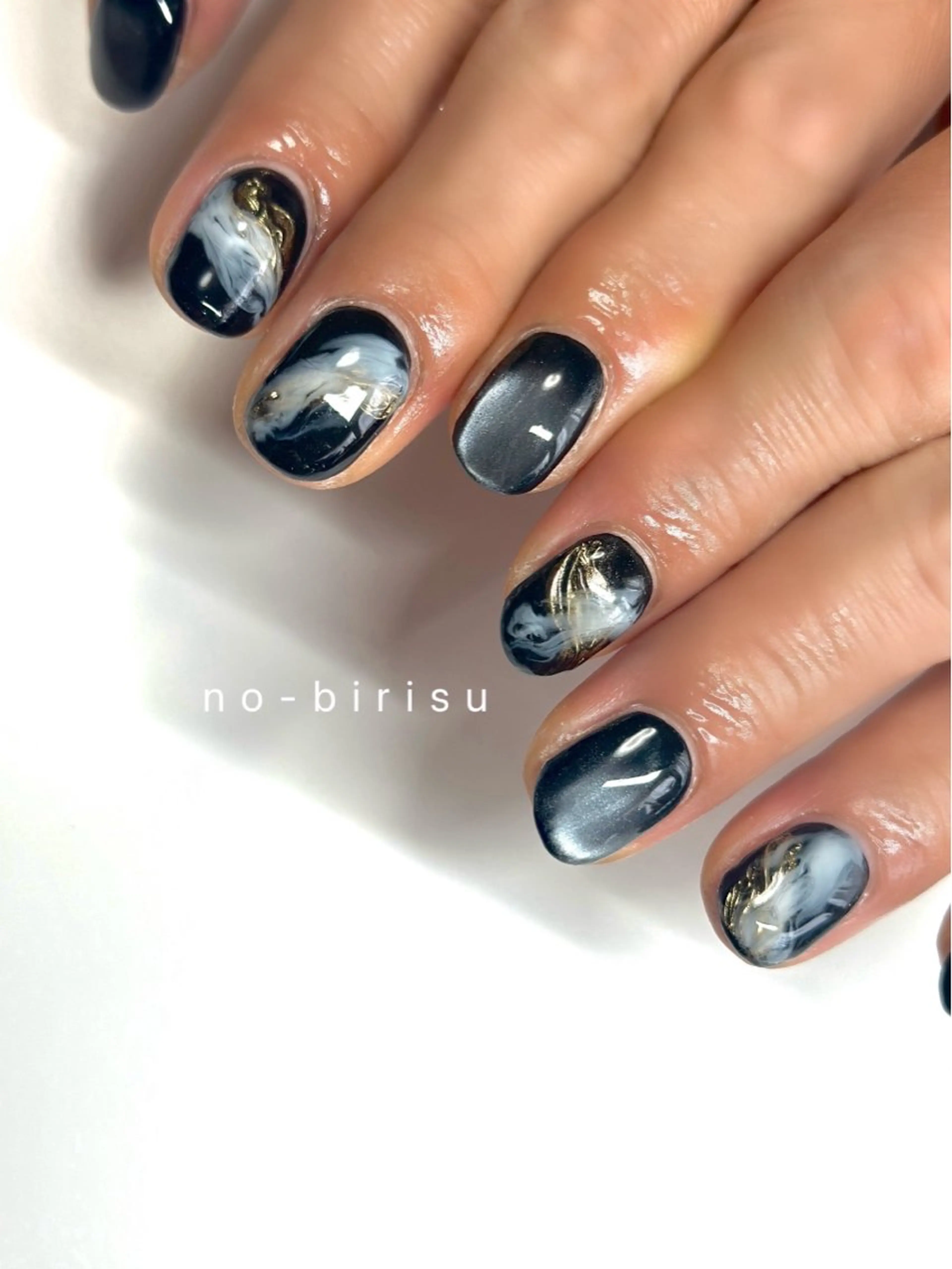 ネイル ハンドネイル no-birisu nailのネイルデザイン