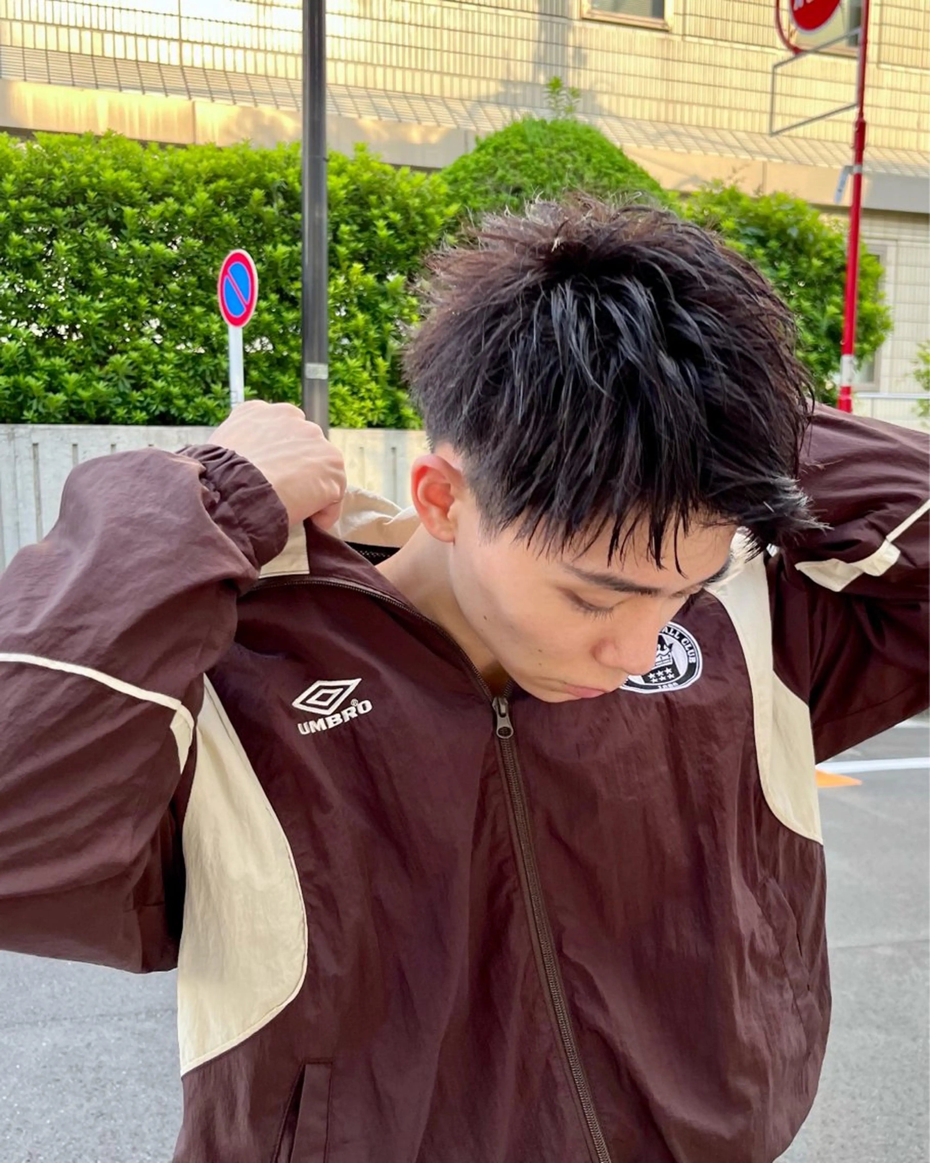 カラー メンズ GROW middle所属・山梨 洸のヘアスタイル