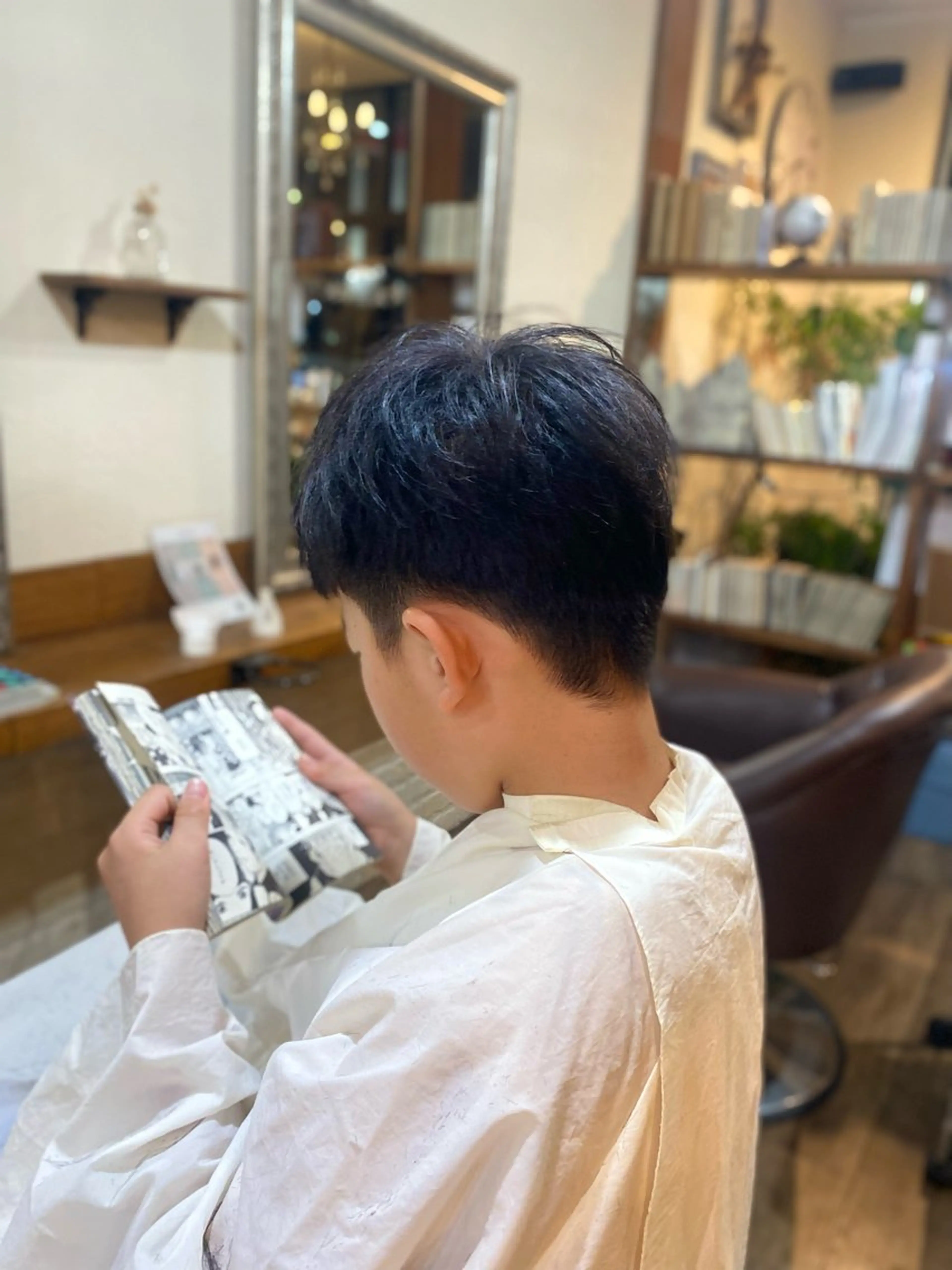 ショート Hair & Eyelash Riche所属・肥田 夕蘭のヘアスタイル