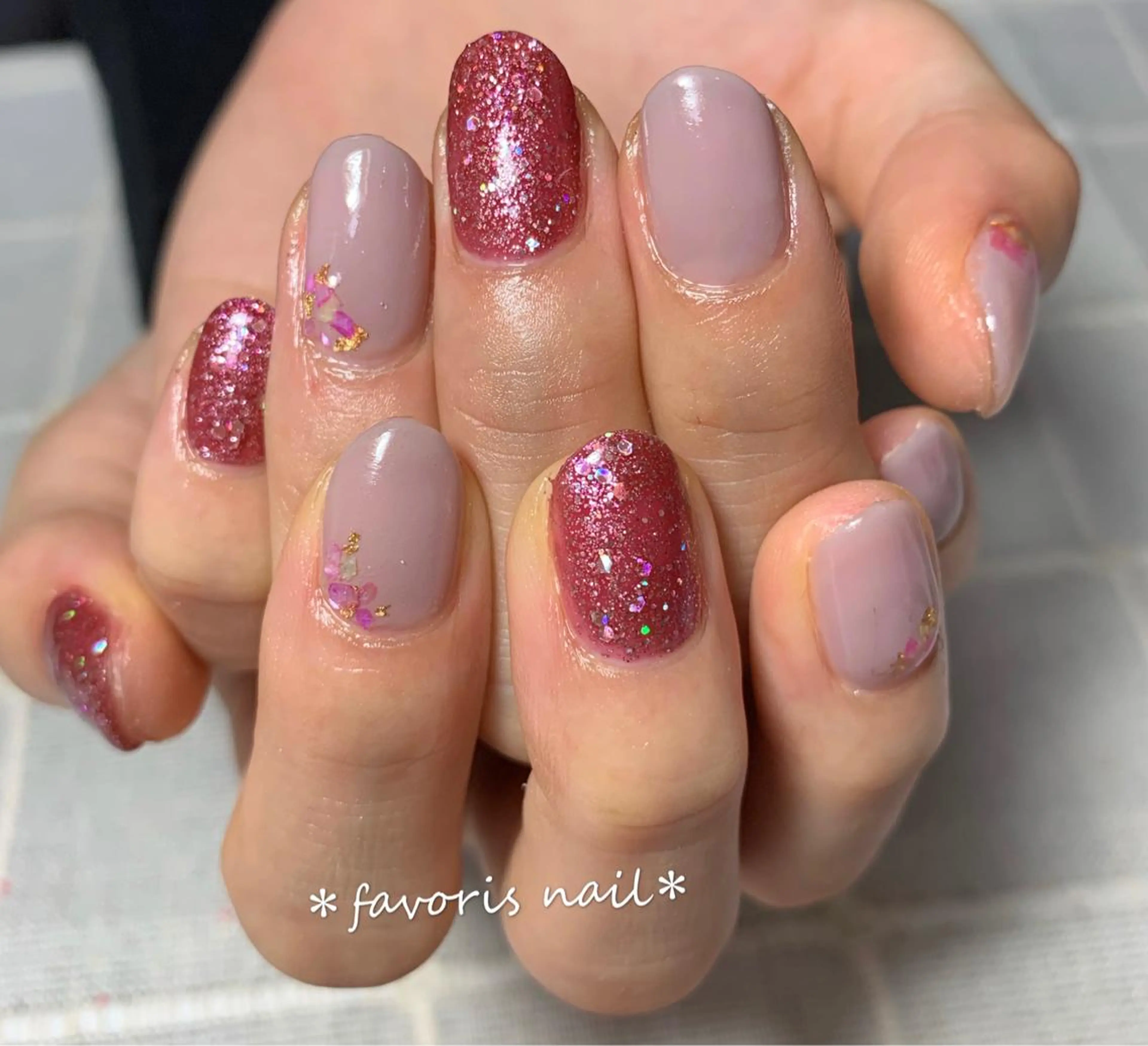 ネイル favoris nail🌼のネイルデザイン