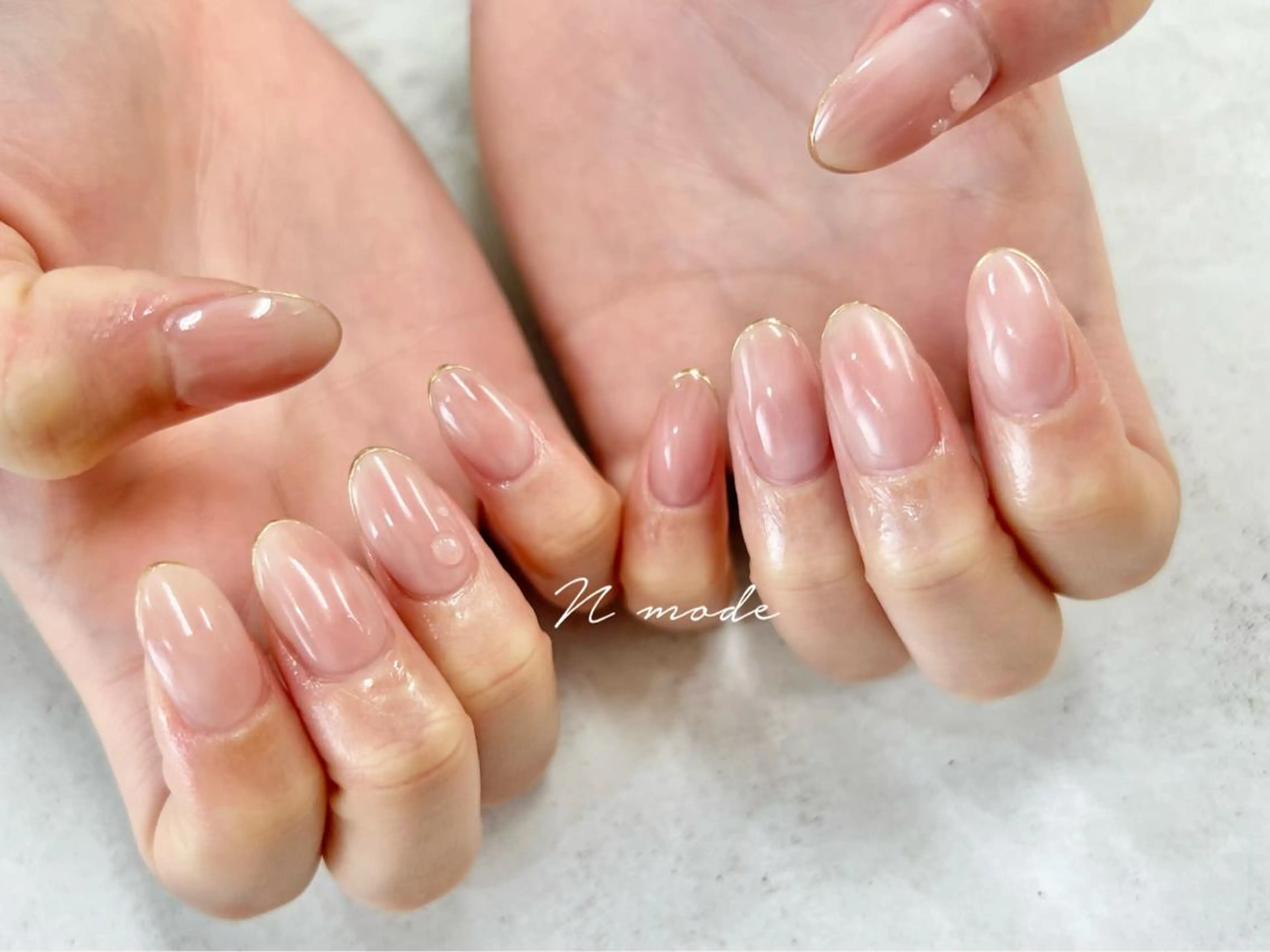 ネイル ハンドネイル N-mode nail salon所属・NAIL 🎀 AIRIのネイルデザイン