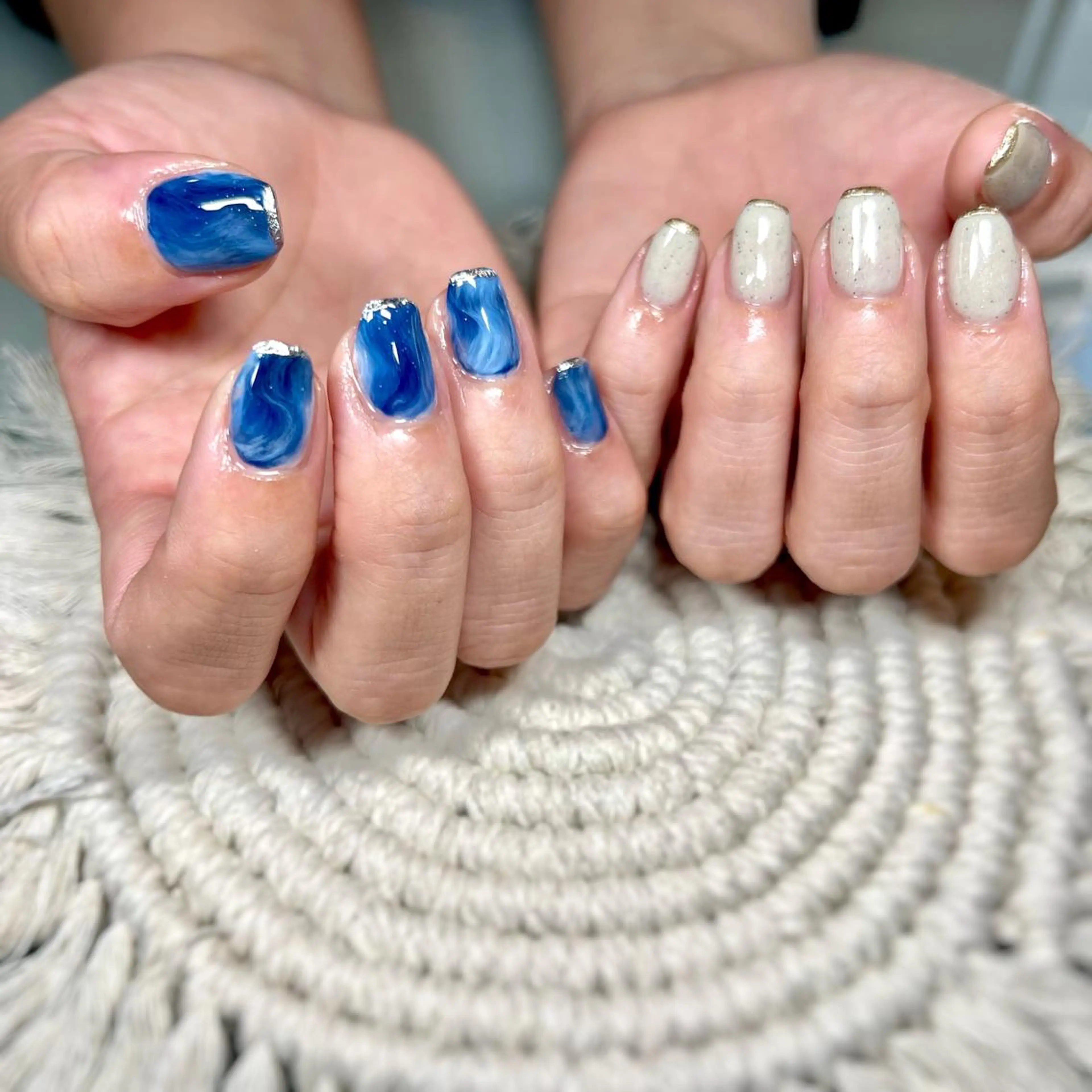 ネイル ハンドネイル vary clue所属・nailist🌻 YUKARIのネイルデザイン