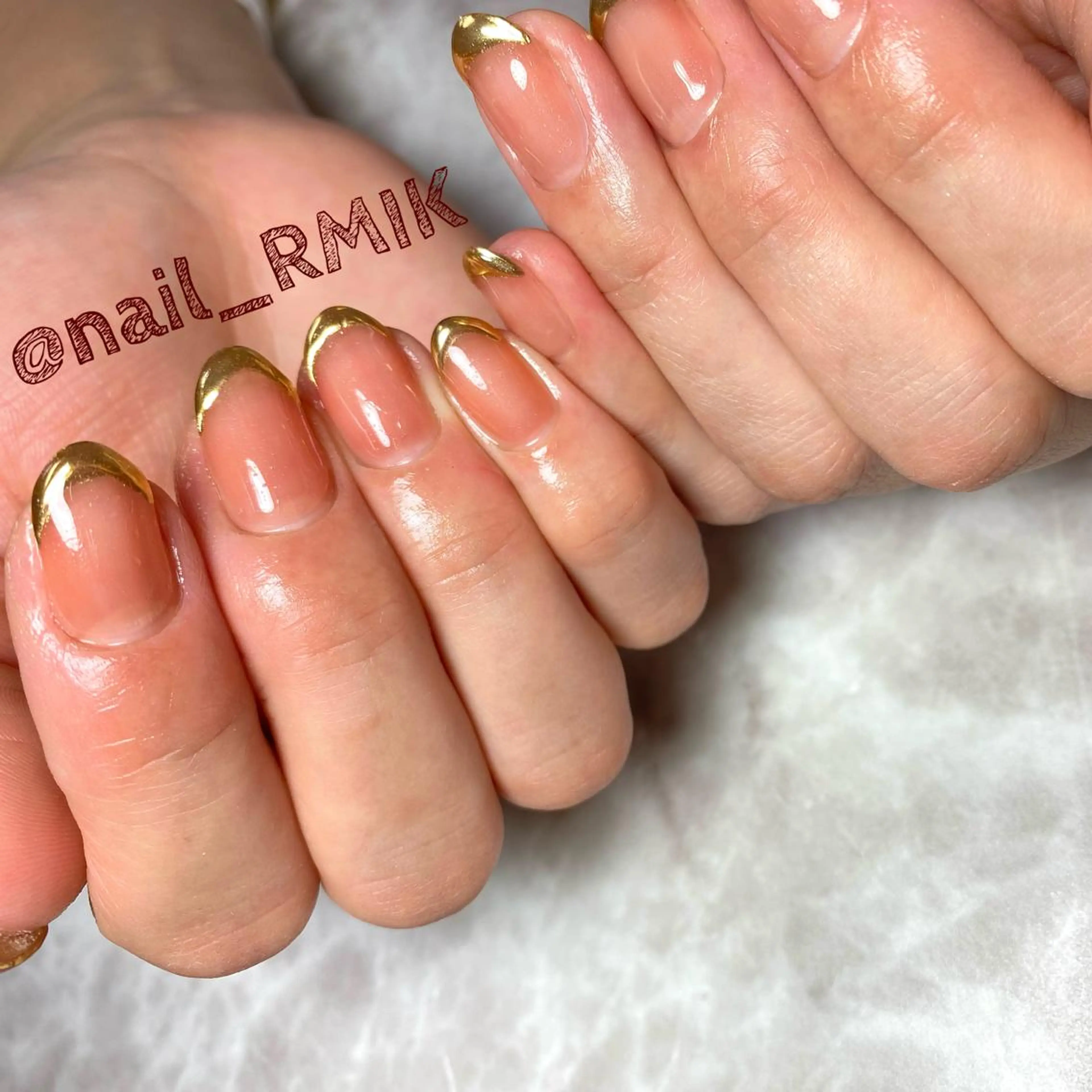 ネイル ハンドネイル nailsalon RMIKのネイルデザイン