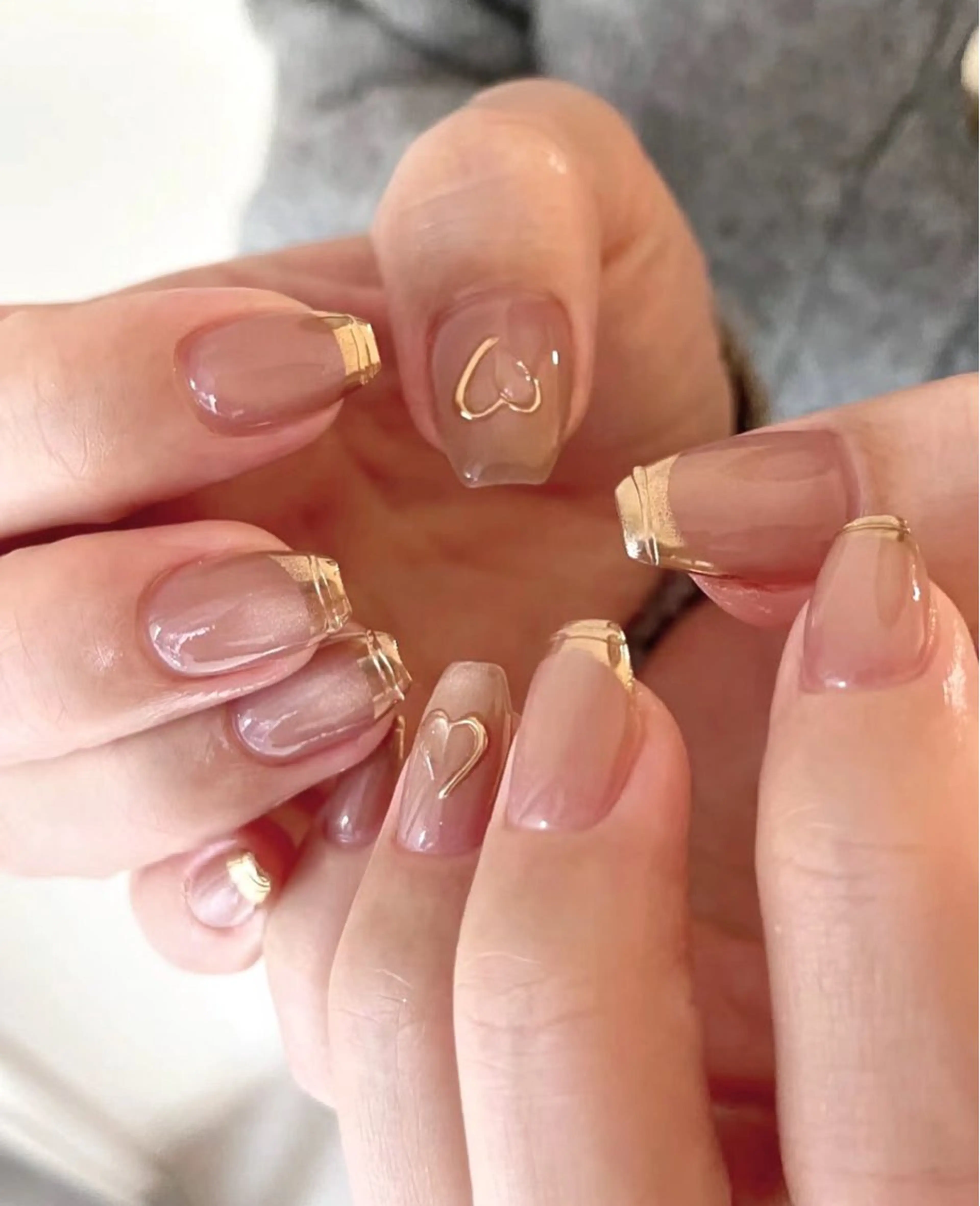 ネイル H&B せつかのネイルデザイン