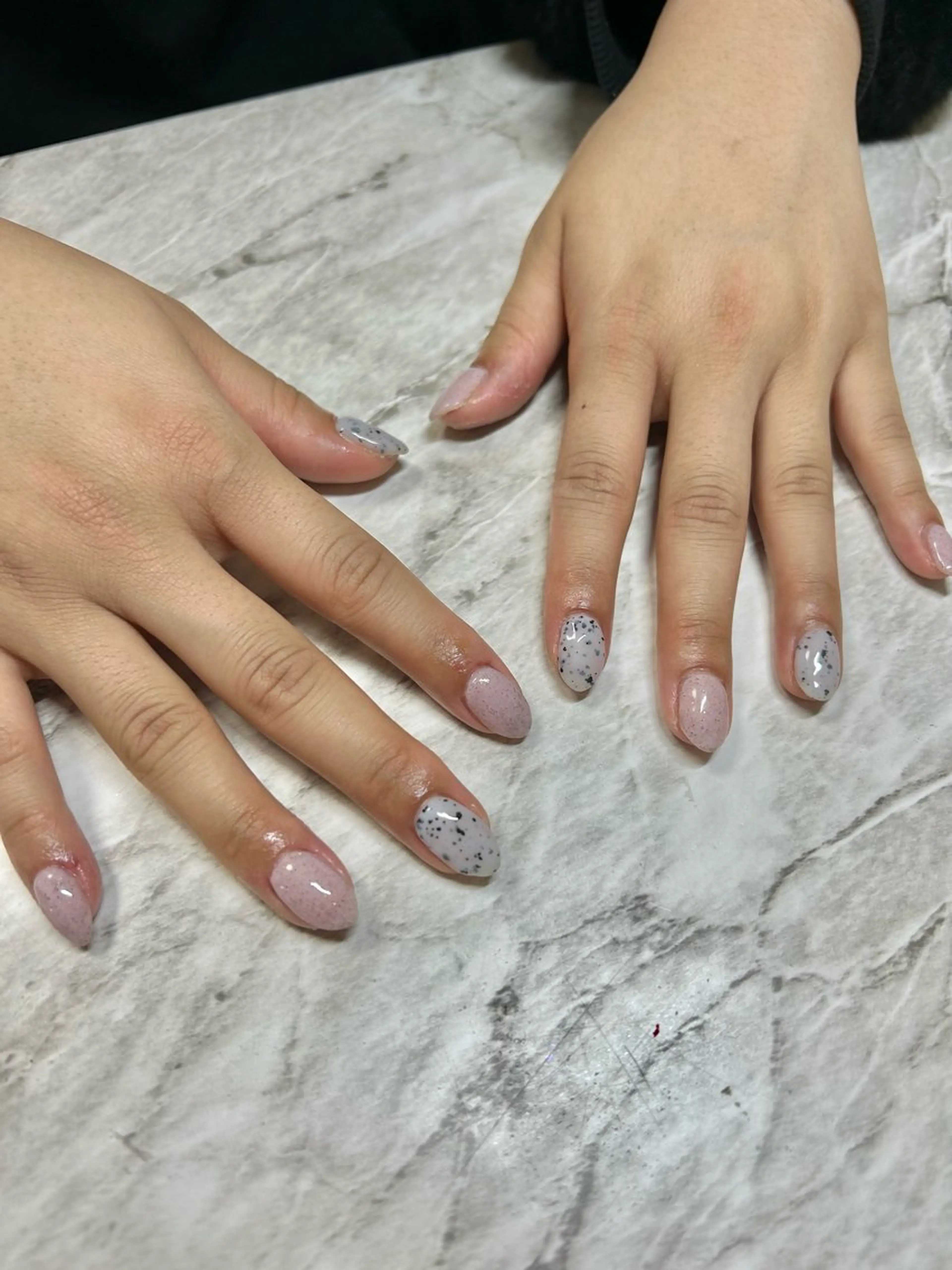 ネイル ジェルネイル ワンカラーネイル zir nail　津田沼店所属・zir nail 扇田のネイルデザイン