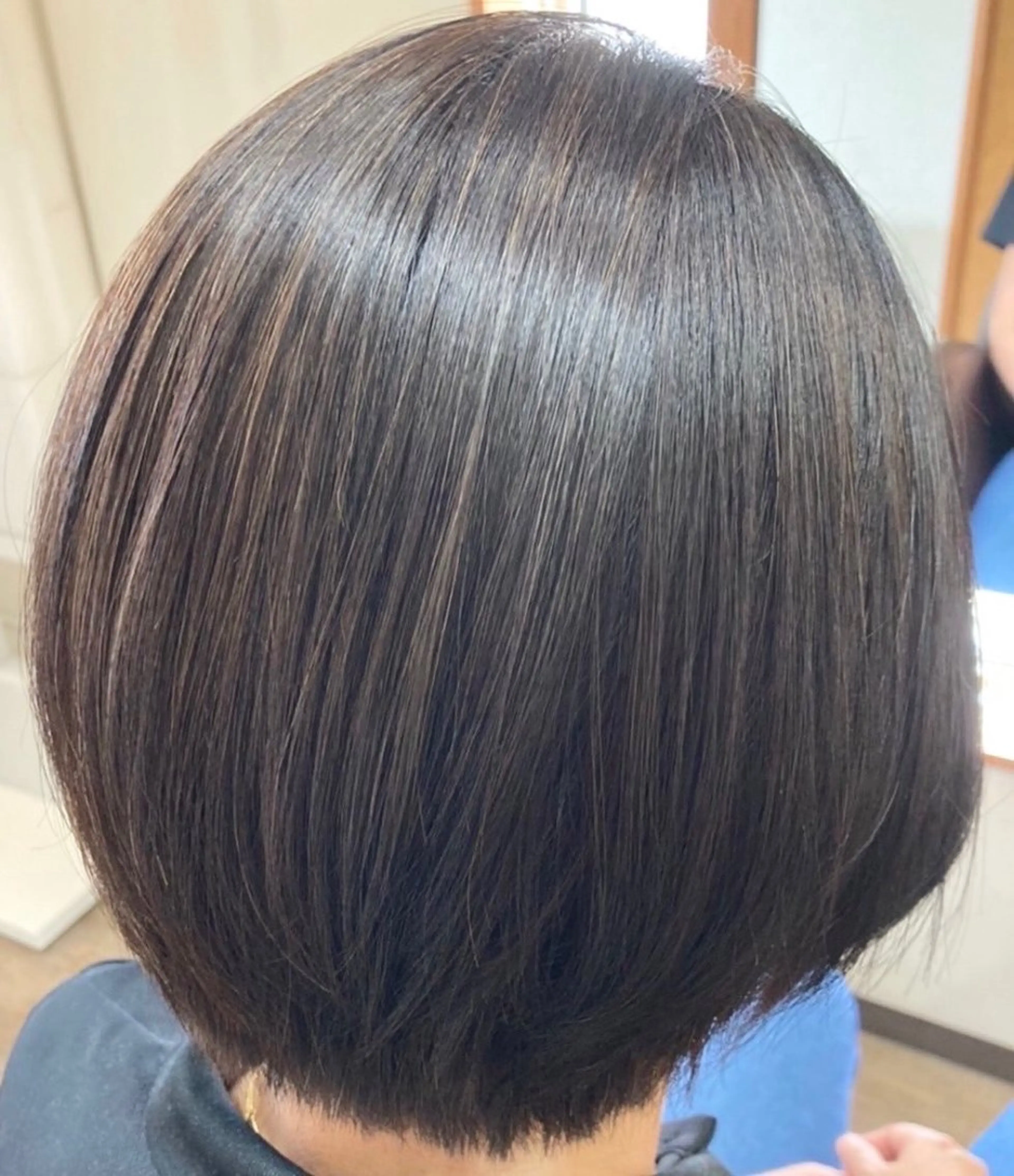 ショート カット 縮毛矯正 AmourHair所属・サボテン K・Kのヘアスタイル