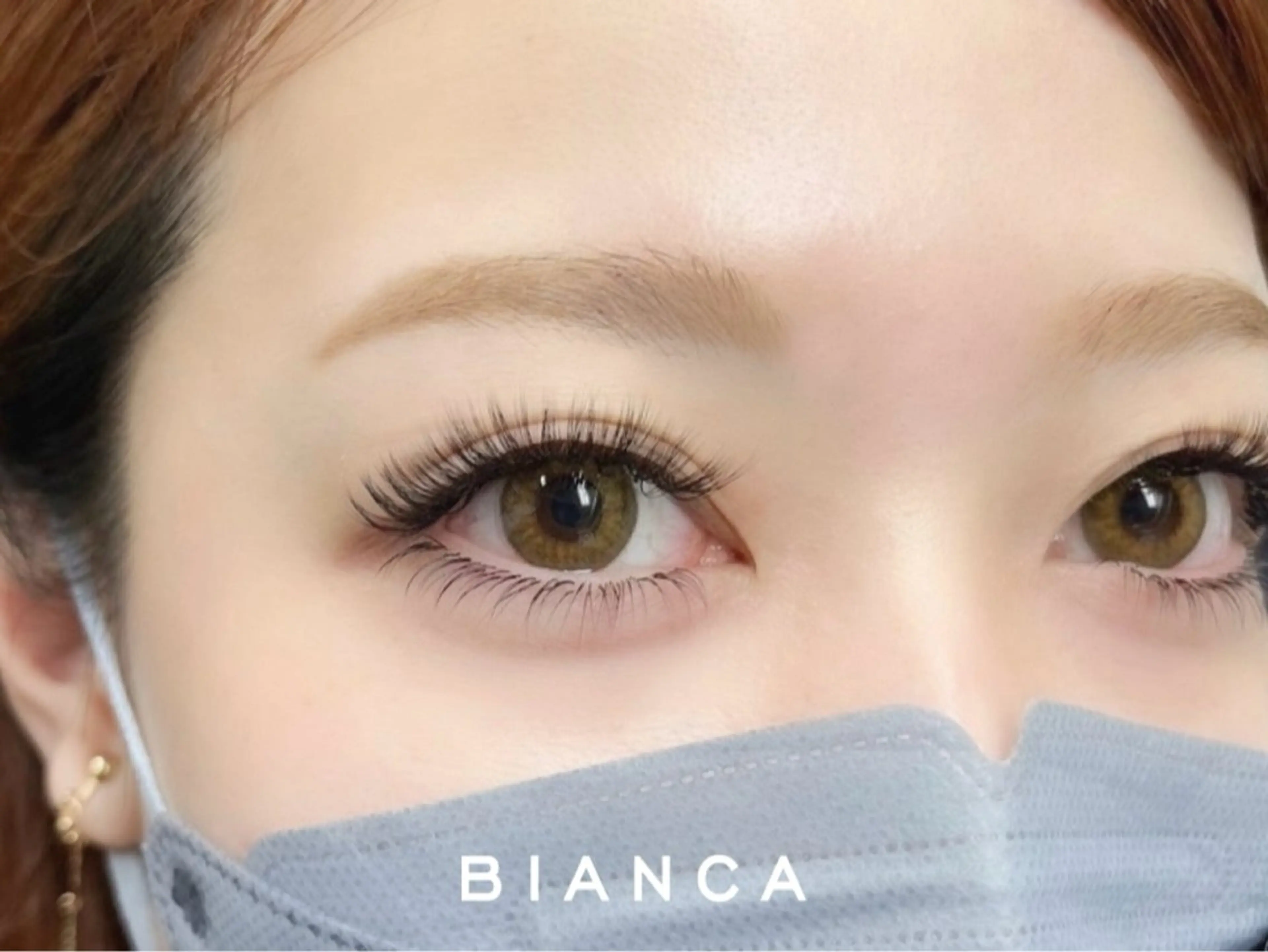 マツエク・マツパ ︎✧Bianca中野 ／ナカジマ︎✧のマツエク・マツパデザイン
