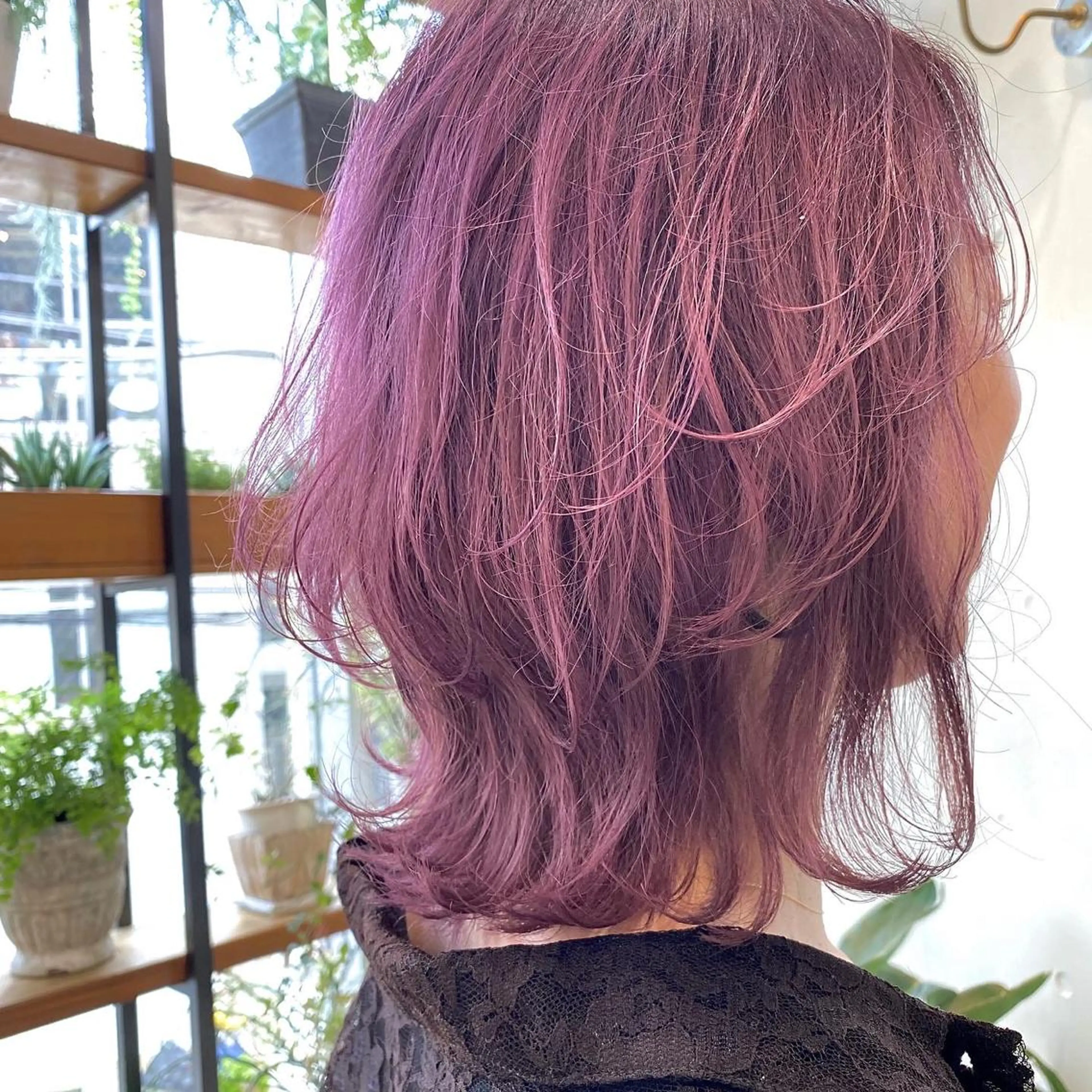 ミディアム カラー ヘアアレンジ カット ヘアカラー トリートメント ヘッドスパ tane.所属・【ダメージレス施術】 【透明感】北村 拓也のヘアスタイル