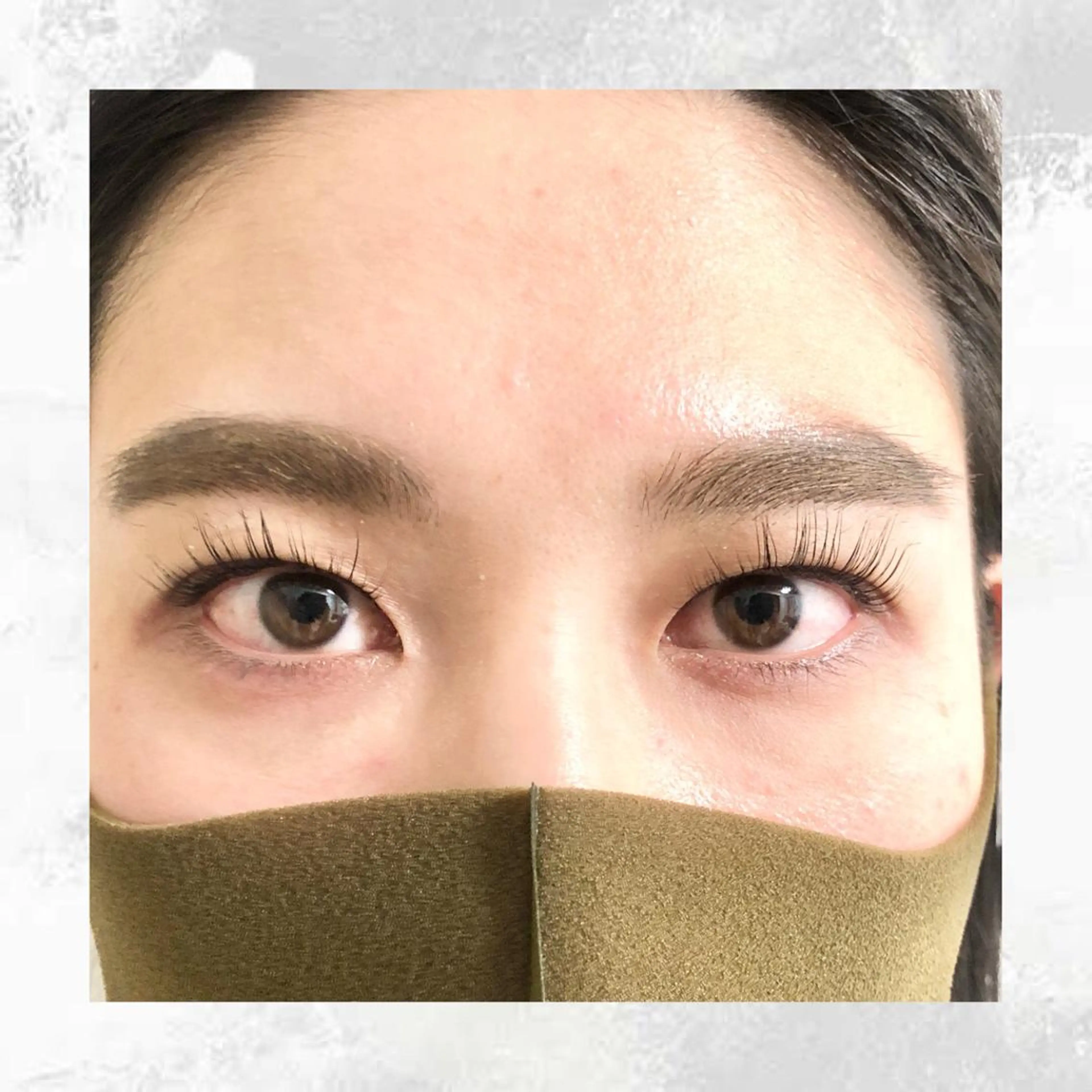 マツエク・マツパ マツパ Aim NAIL&EYELASH.BROW立花店所属・Aim立花店 Mihoのマツエク・マツパデザイン