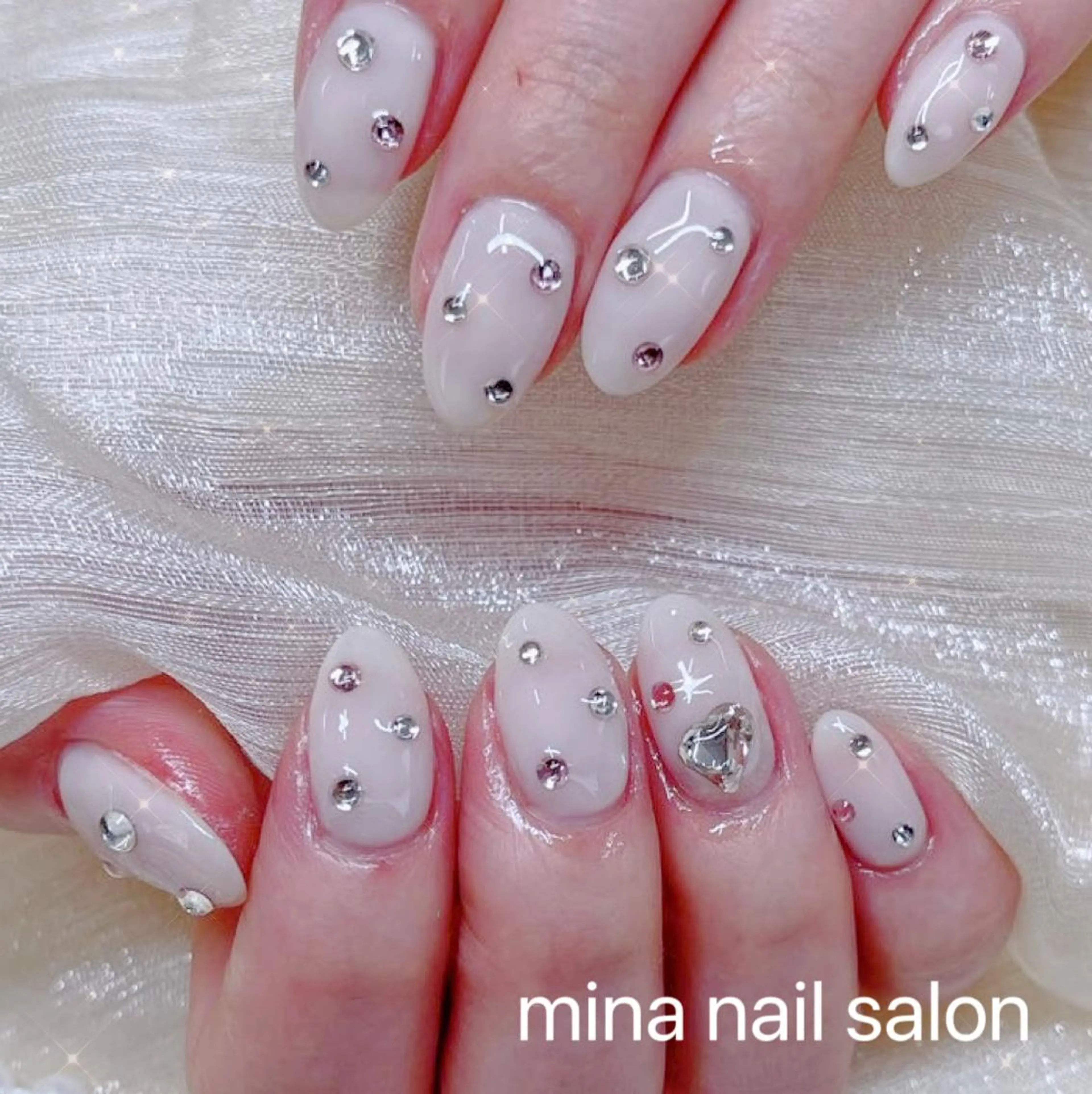ネイル 🎀彩羽チップ 長さだし専門🎀のネイルデザイン