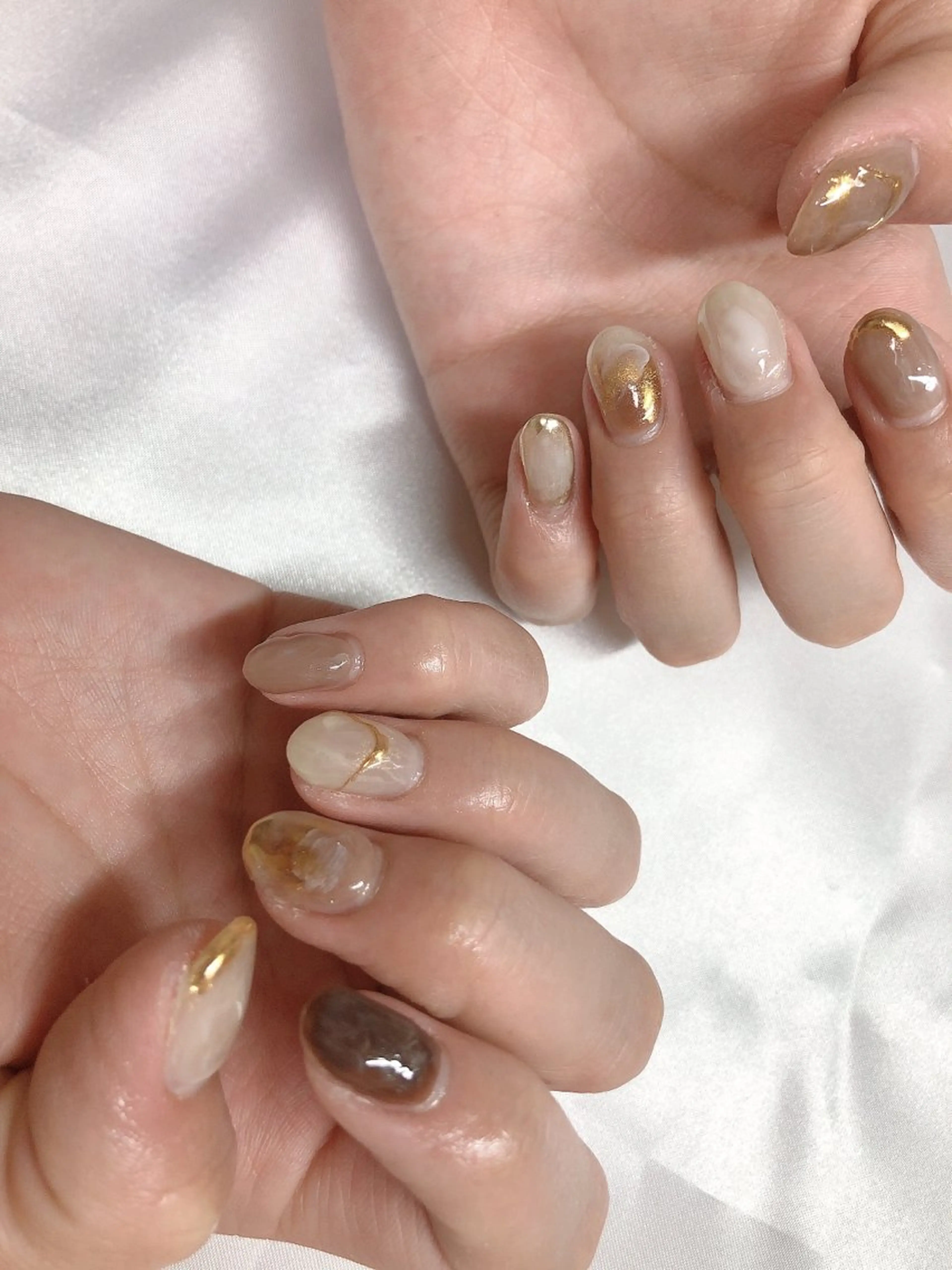 ネイル ハンドネイル ハンドケア MIMINENE NAILのネイルデザイン