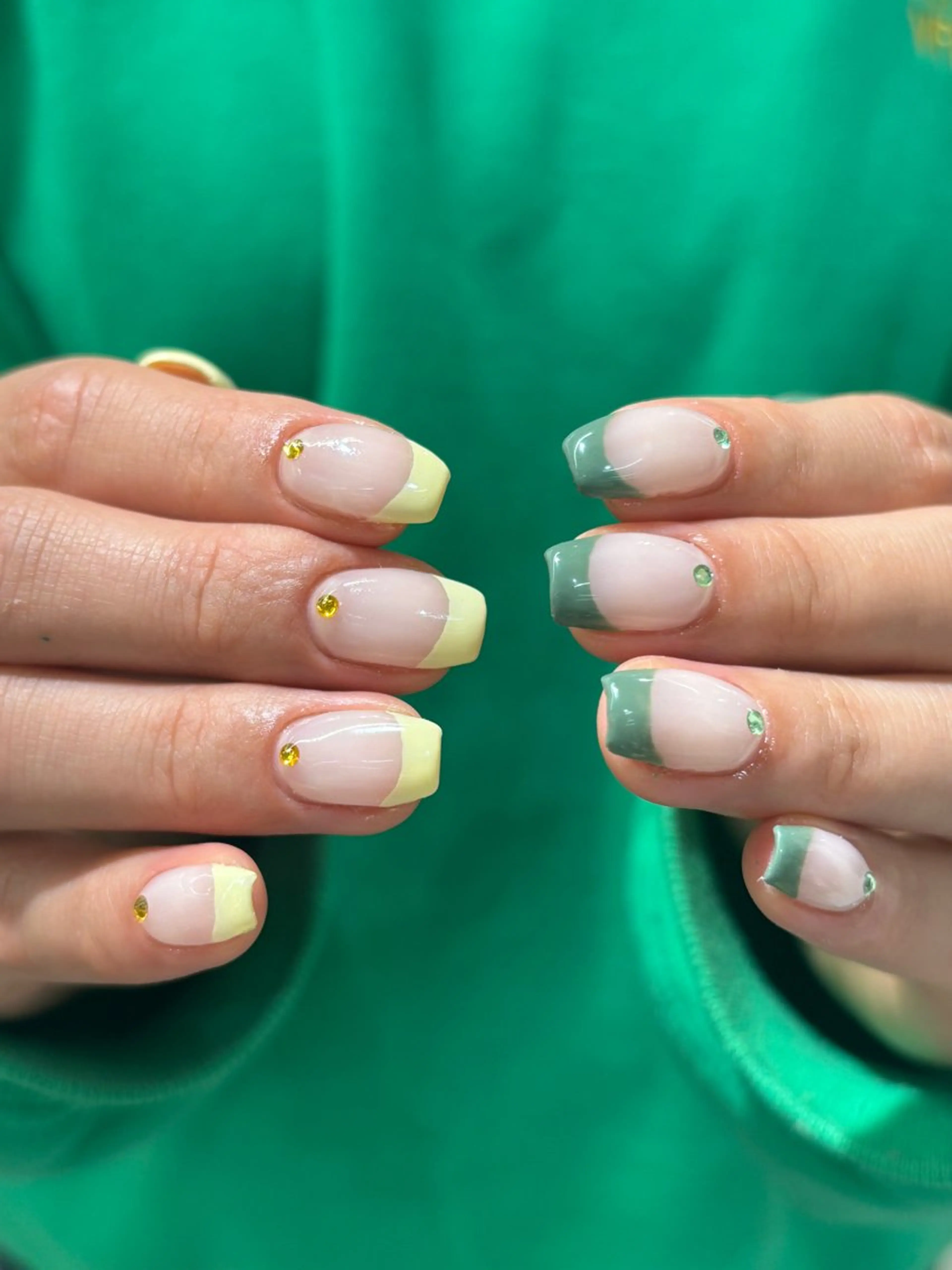 ネイル ハンドネイル sister  mohawk所属・chika ／ nailのネイルデザイン