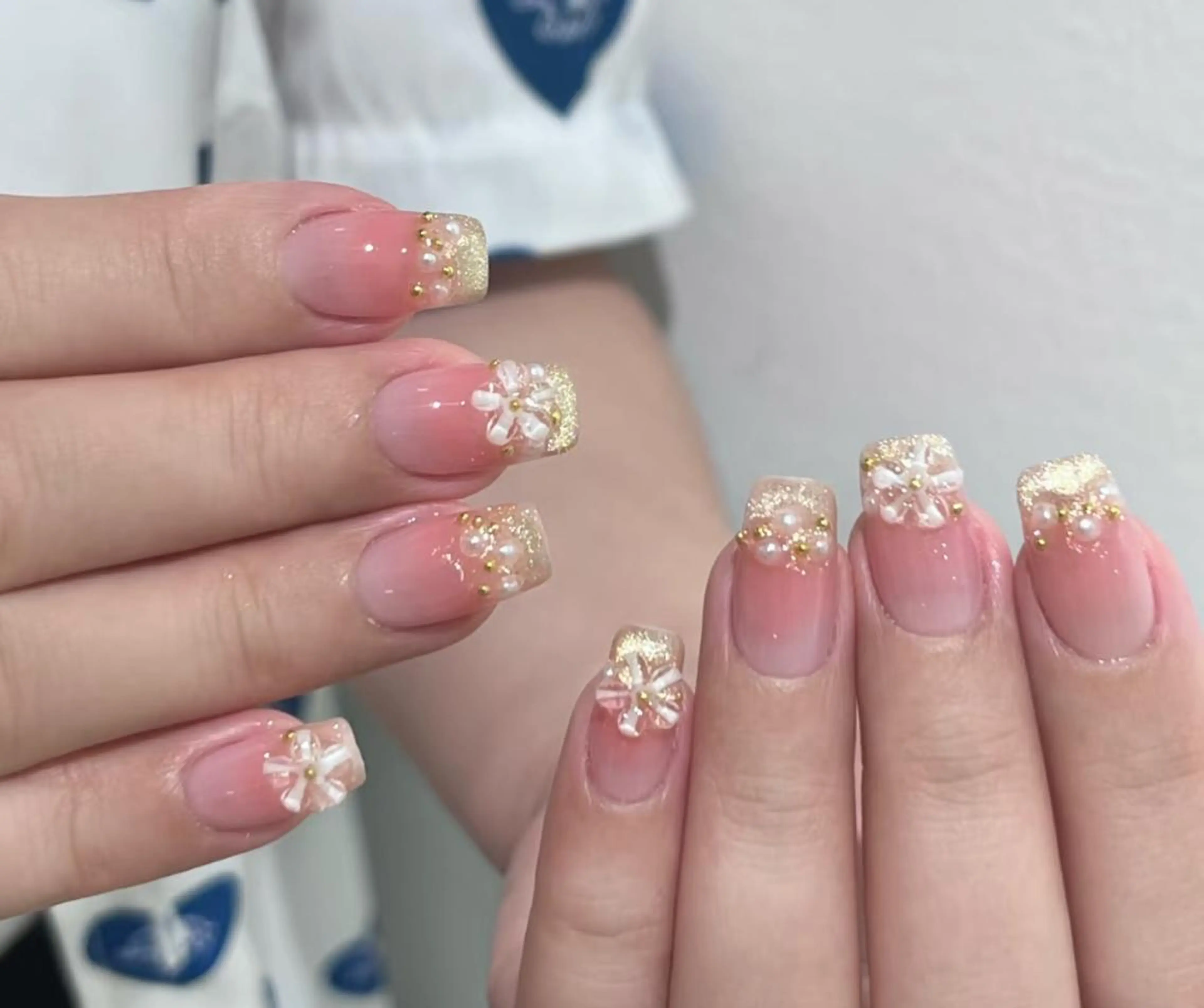 ネイル ハンドネイル By moonネイル 🌷ワンホン/韓国風のネイルデザイン