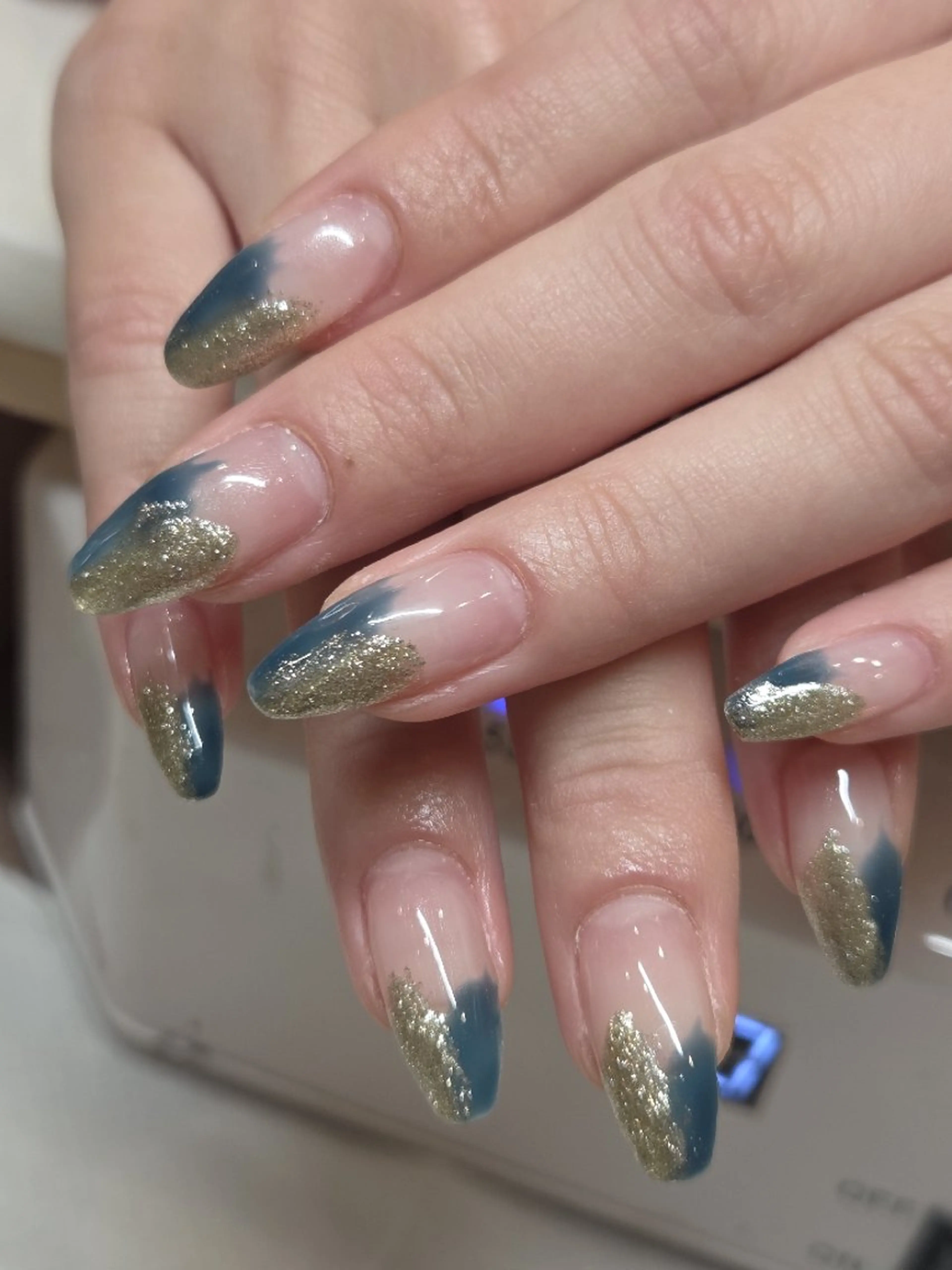 ネイル ハンドネイル ネイルサロン 【キャンアイドレッシー 新浦安店】所属・新浦安店 莉々子のネイルデザイン