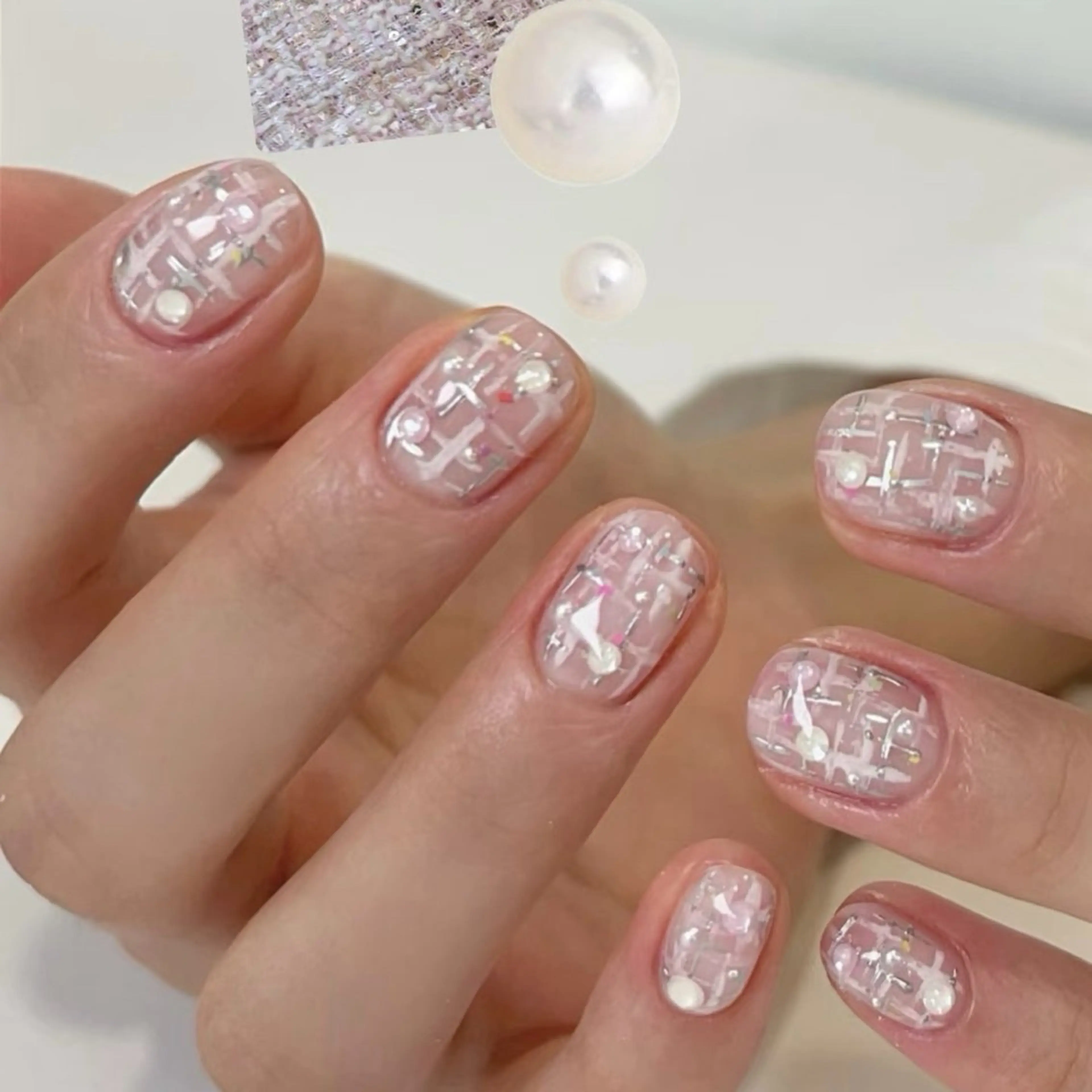 ネイル ハンドネイル もも モモのネイルデザイン