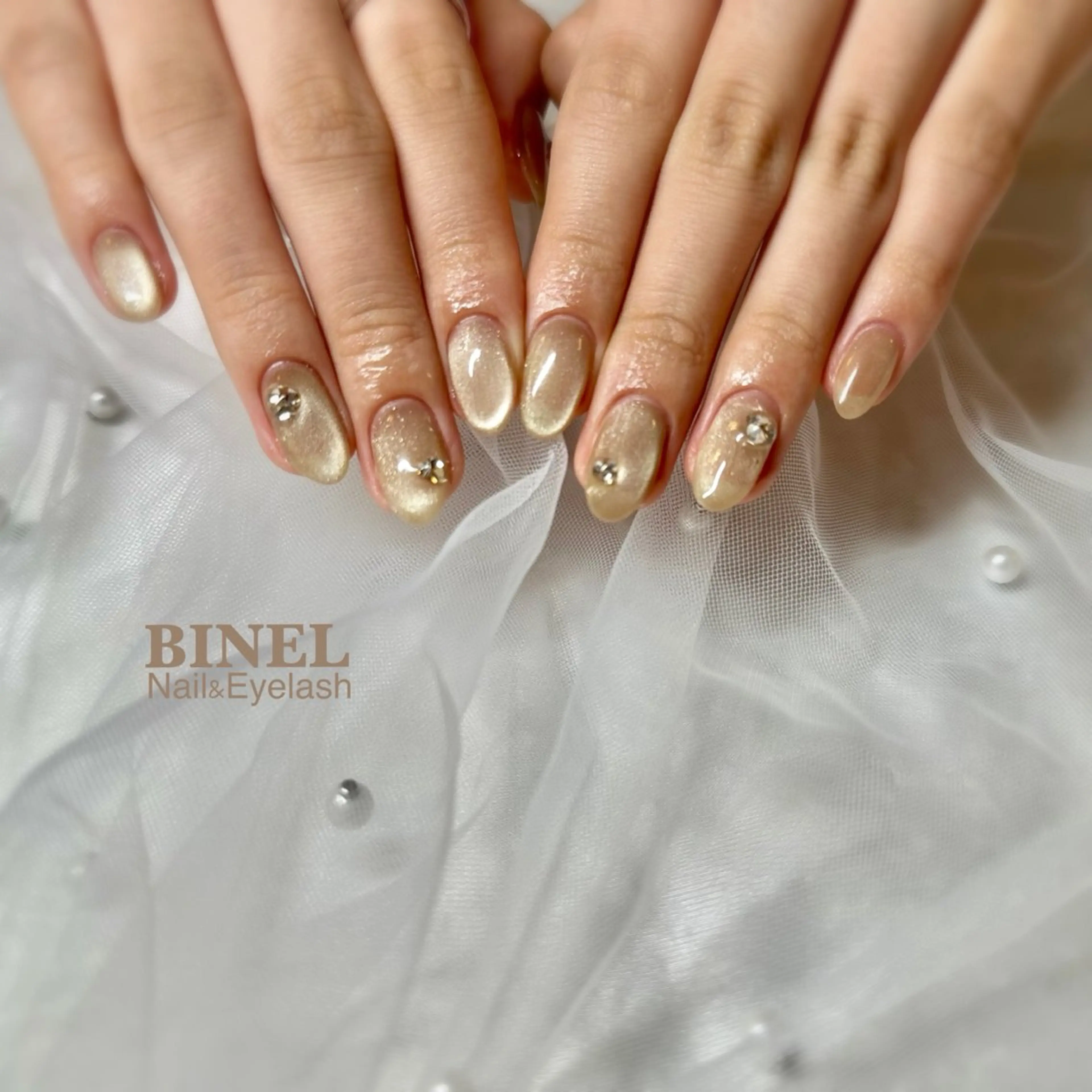 ネイル ハンドネイル BINEL REINAのネイルデザイン