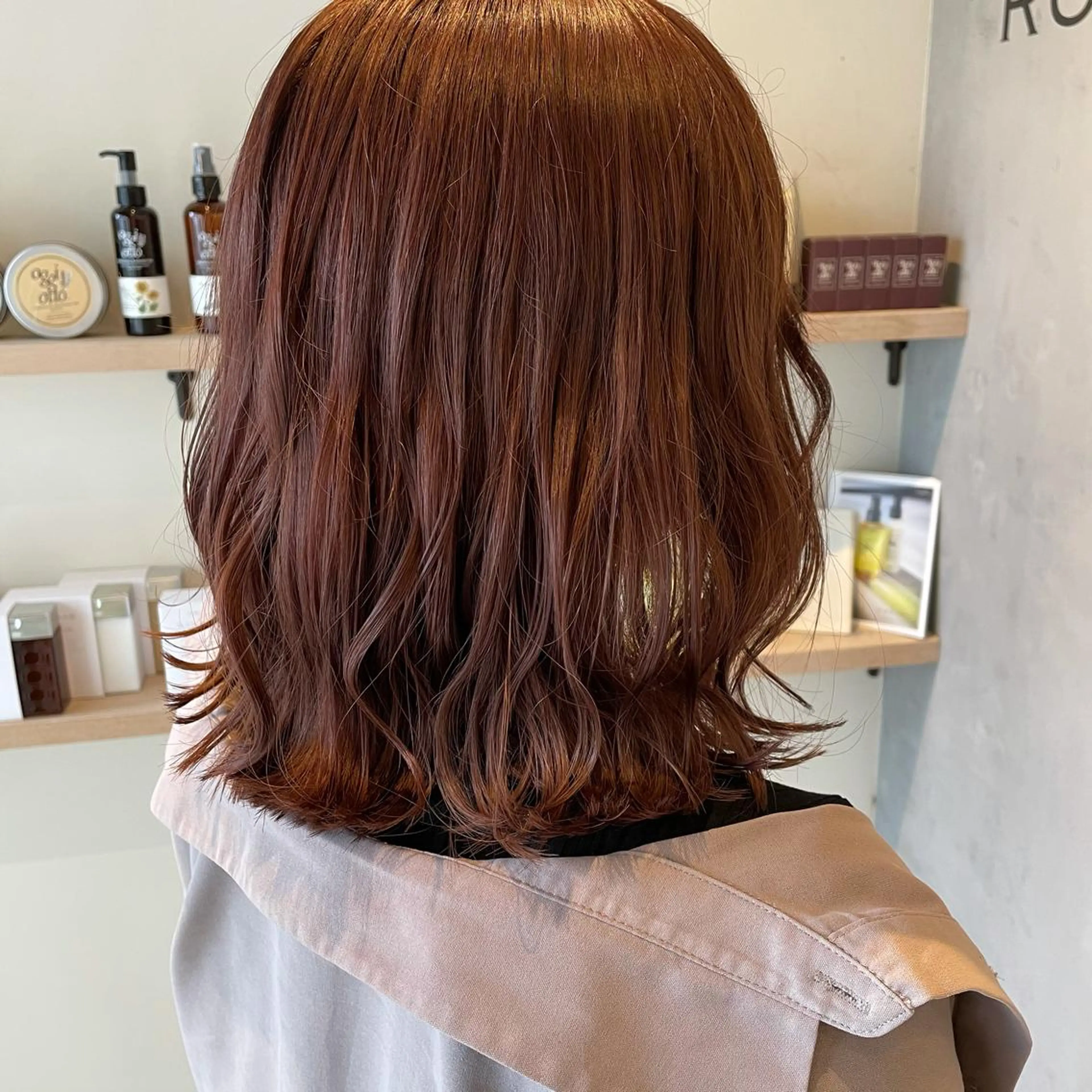 カラー ｺｺﾛ⌇ ﾎﾞﾌﾞとﾊｲﾄ-ﾝのヘアスタイル