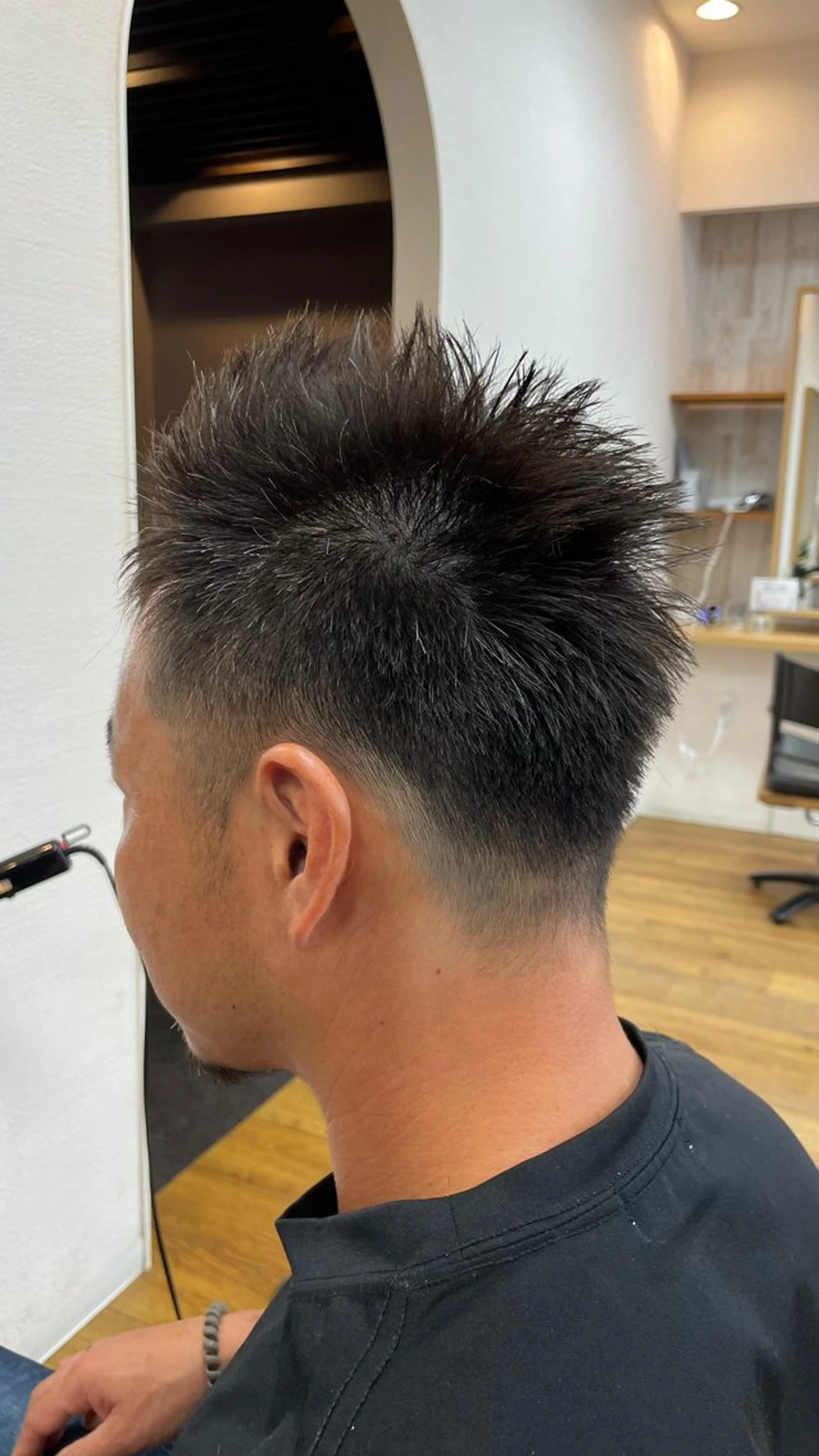 ［新規限定］メンズカット＋シャンプーの写真