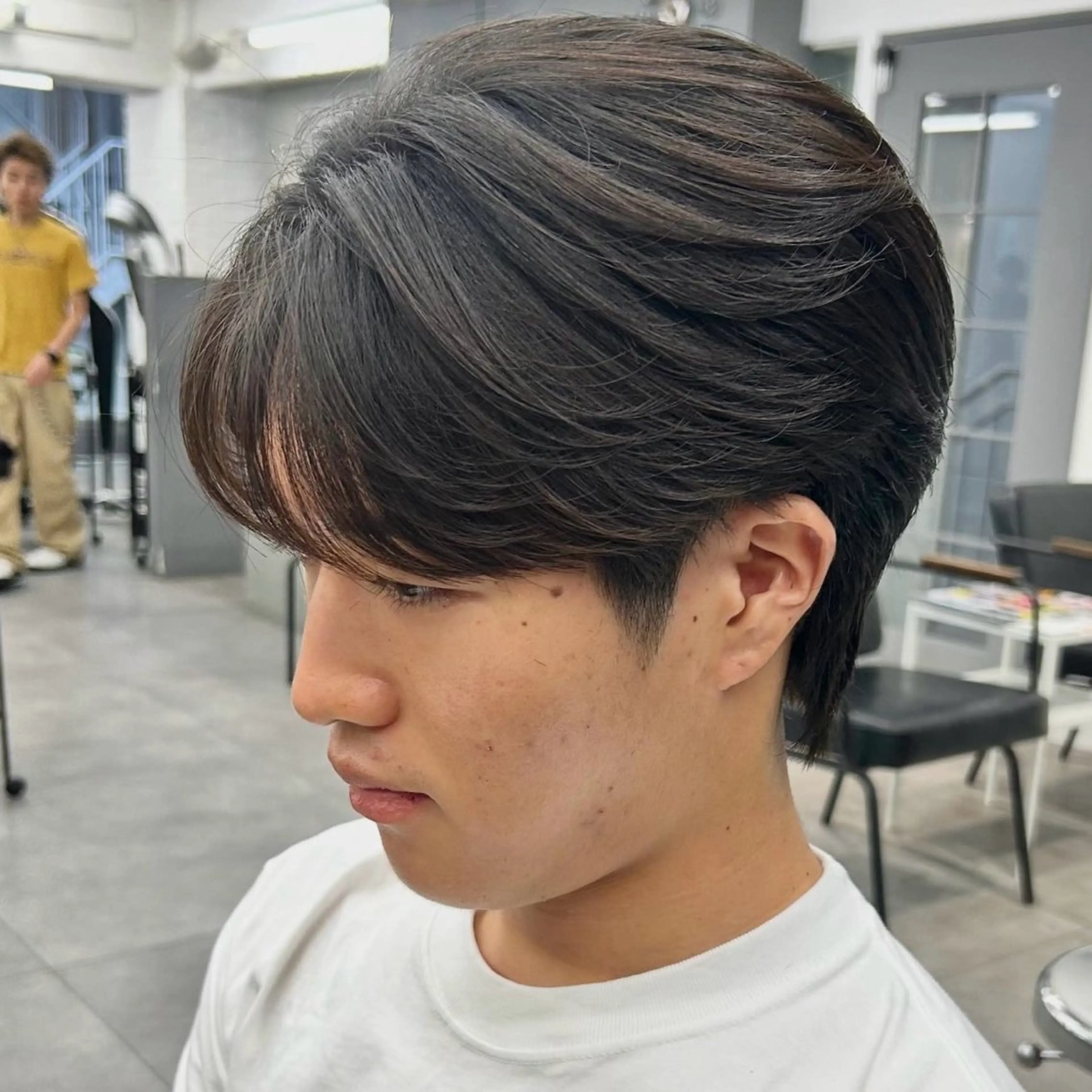 🫧メンズカット＋曲がる縮毛矯正＋キューティクルTM🫧の写真