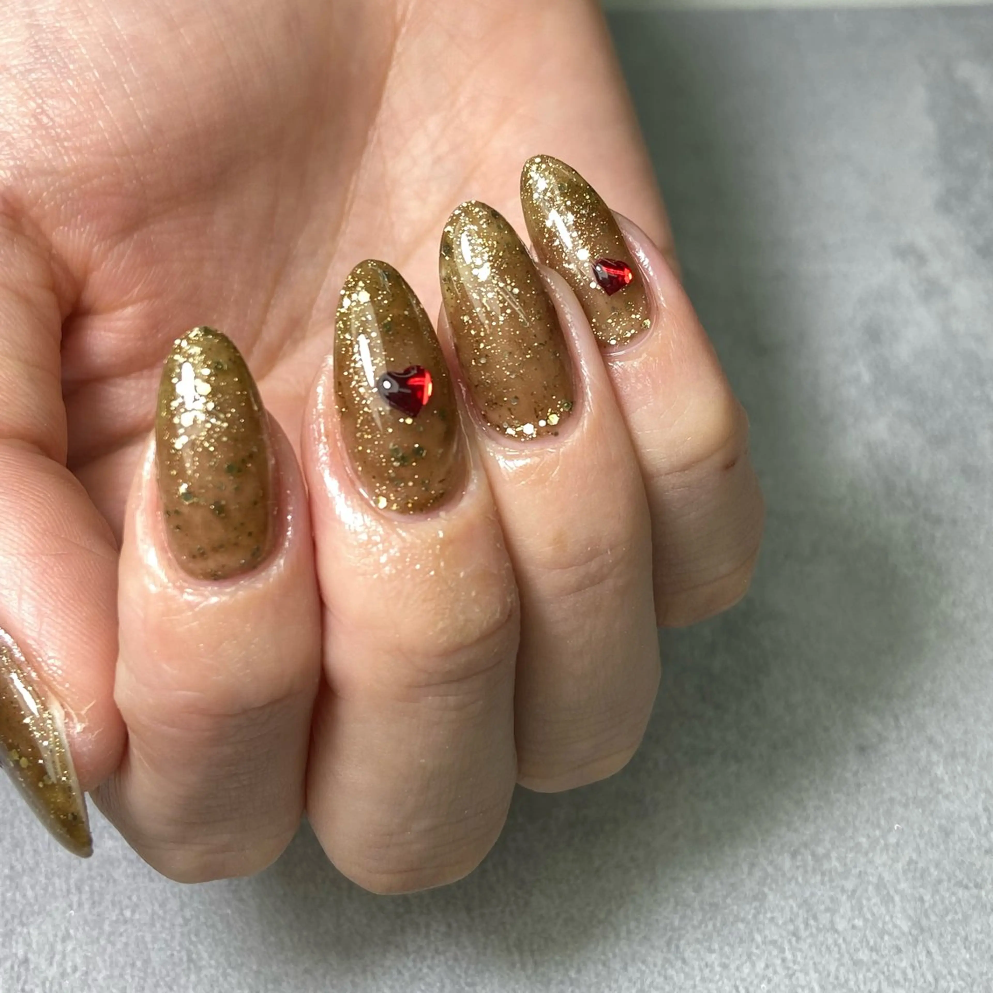 ネイル ハンドネイル nail salon Lumièreのネイルデザイン