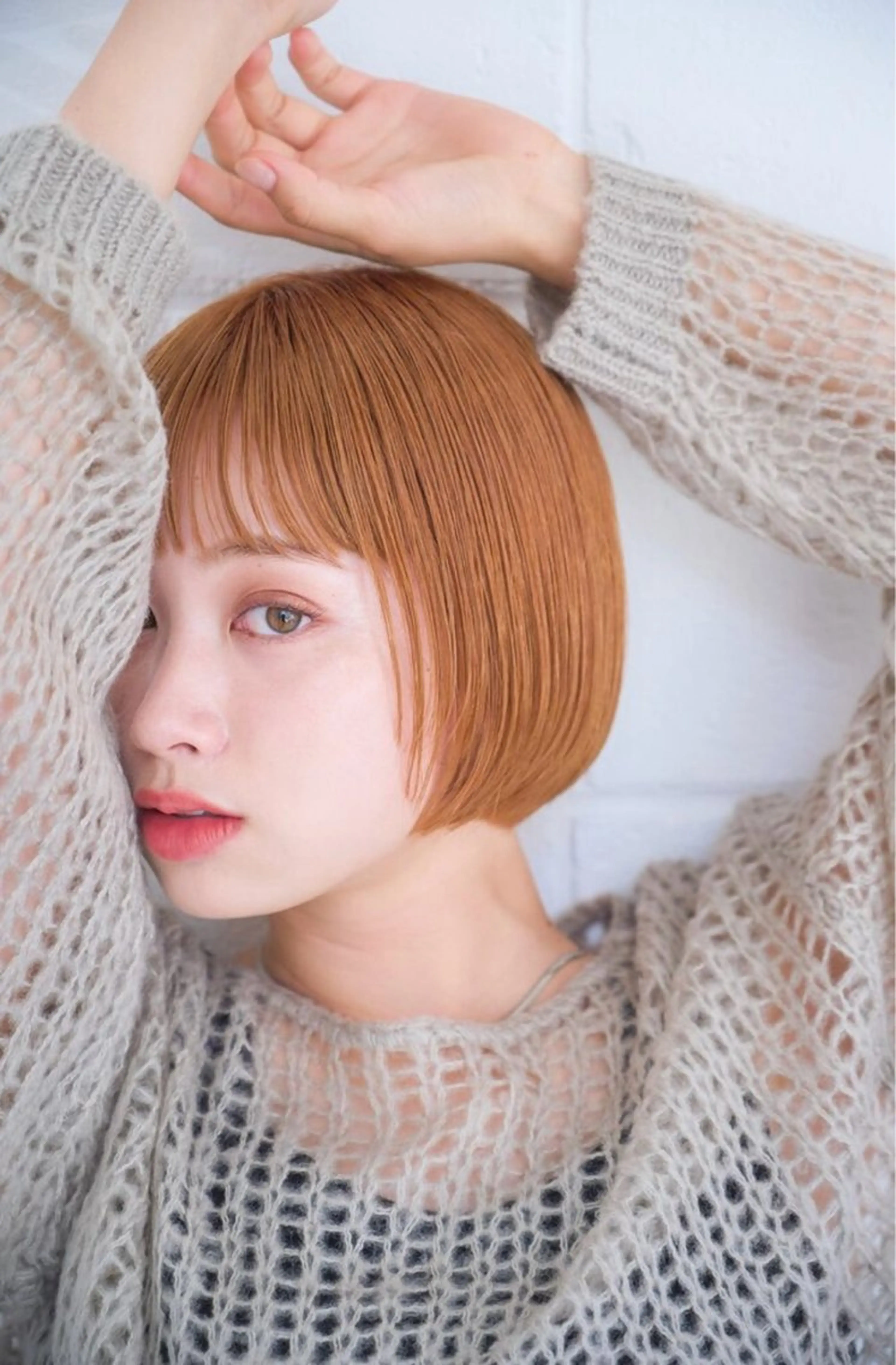 ショートカット+カラー+ナノバブルシャンプー付🦋*ﾟの写真